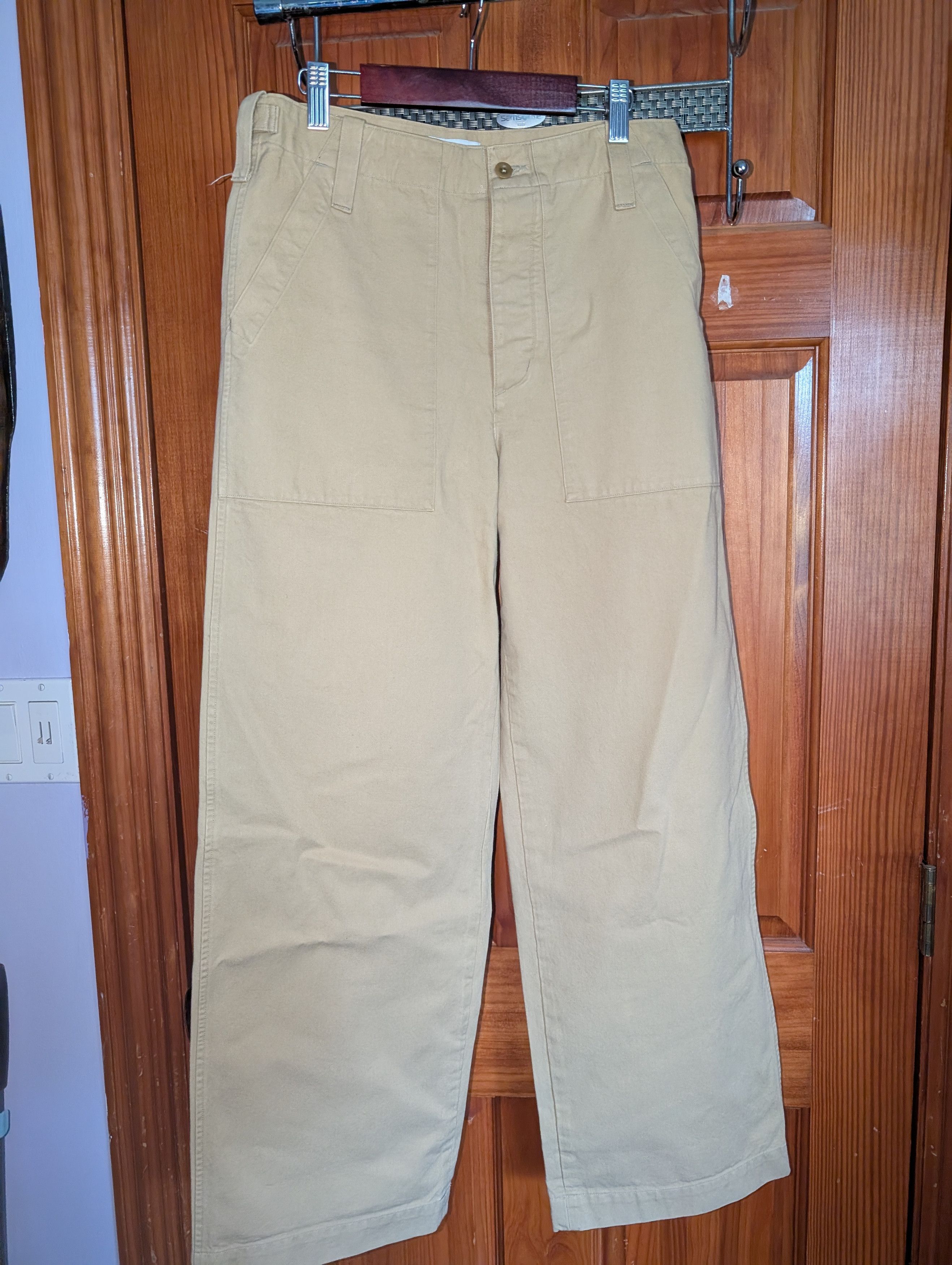 Phlannel trousers