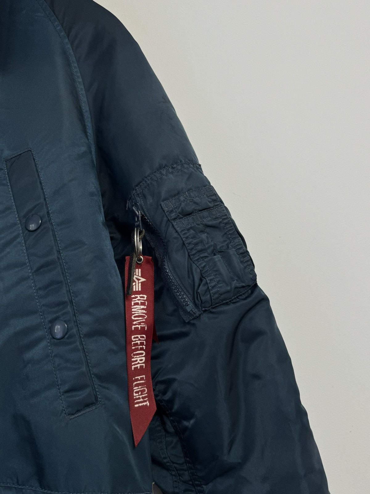 Alpha Industries Alpha Industries Vintage Jacket Parka Y2K style Avia Size US M / EU 48-50 / 2 - 7 Thumbnail