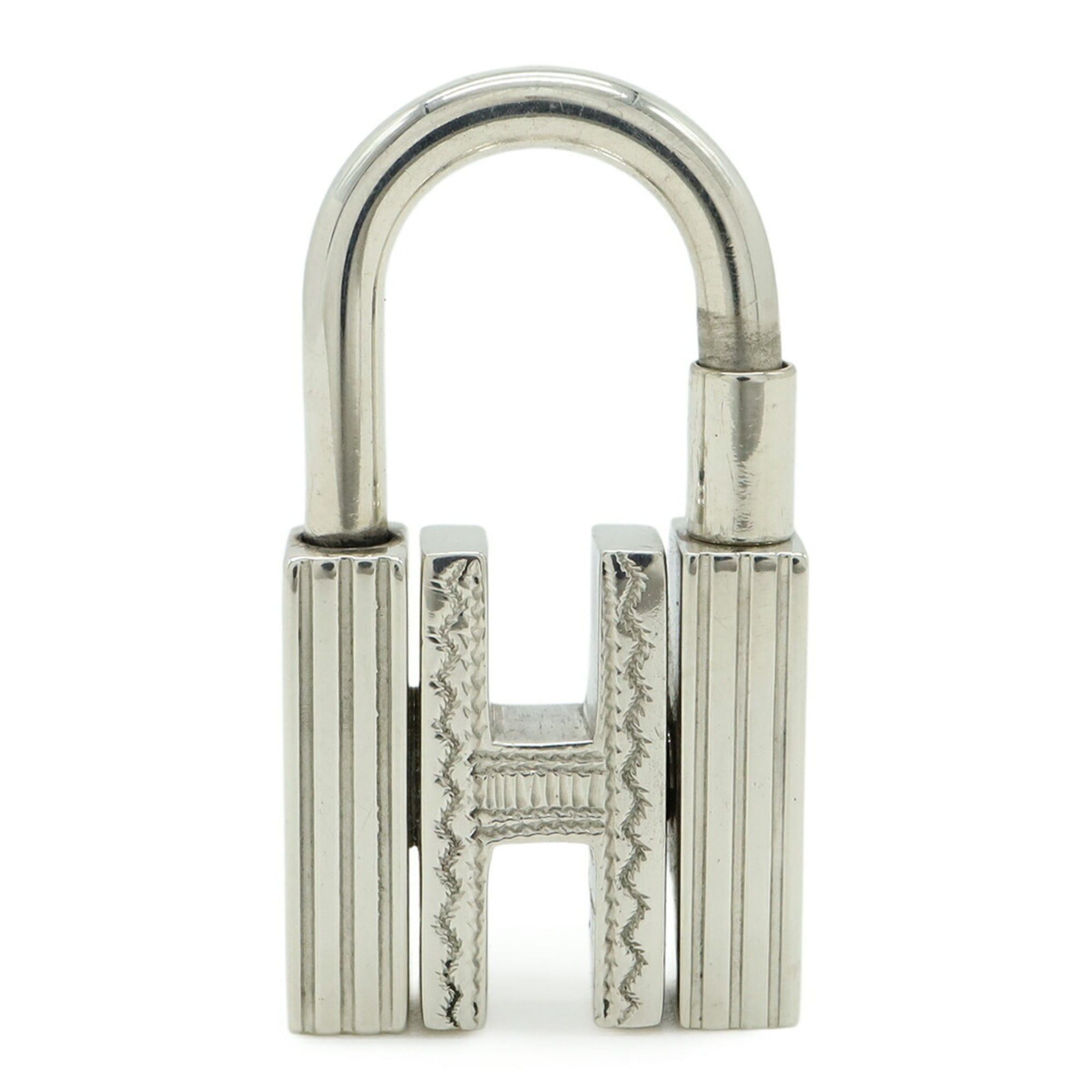 Hermes HERMES Touareg Padlock Key Charm Pendant Head Keychain Size ONE SIZE - 1 Thumbnail