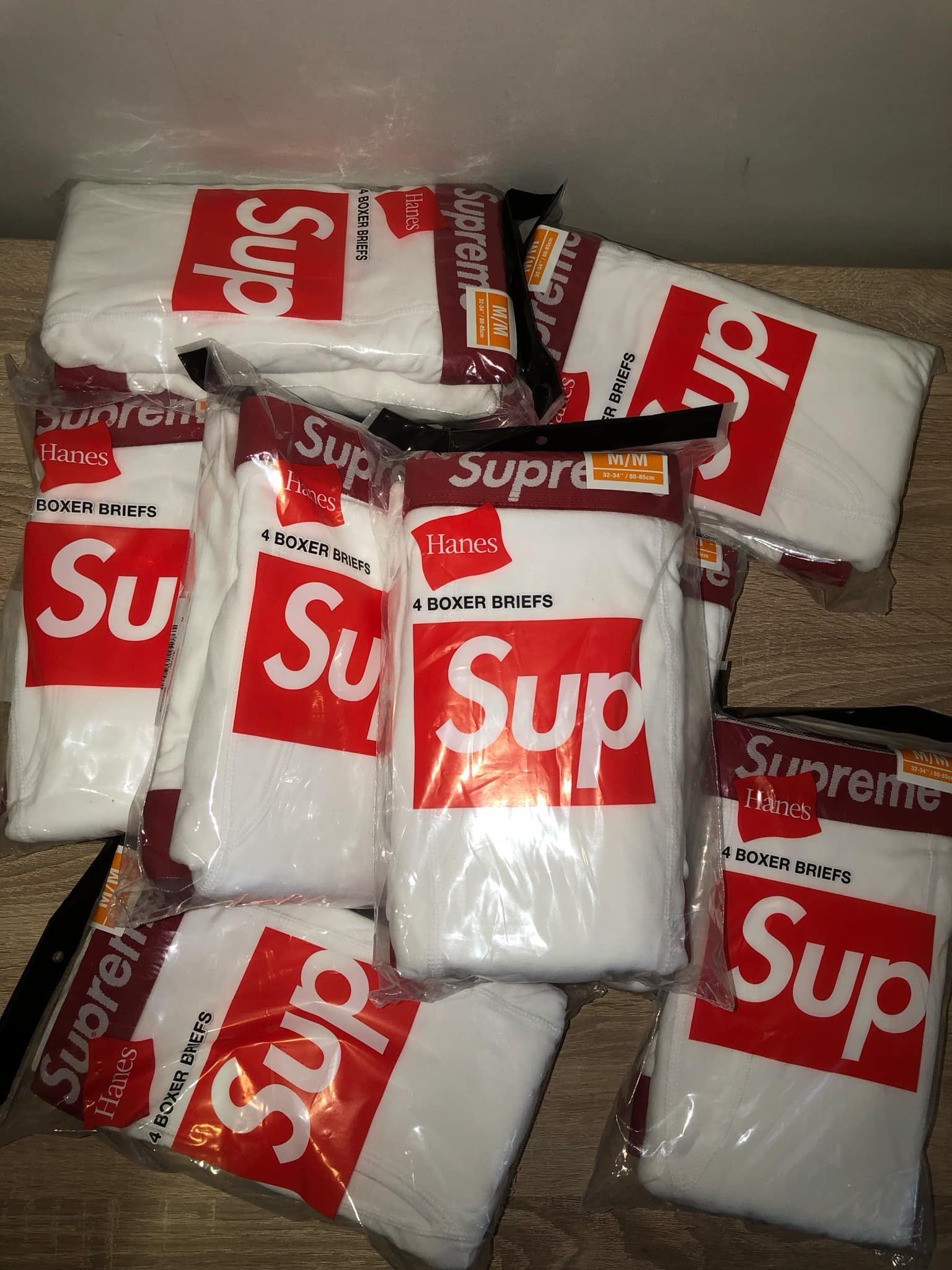 Supreme Supreme Hanes Boxers Size ONE SIZE - 1 Thumbnail