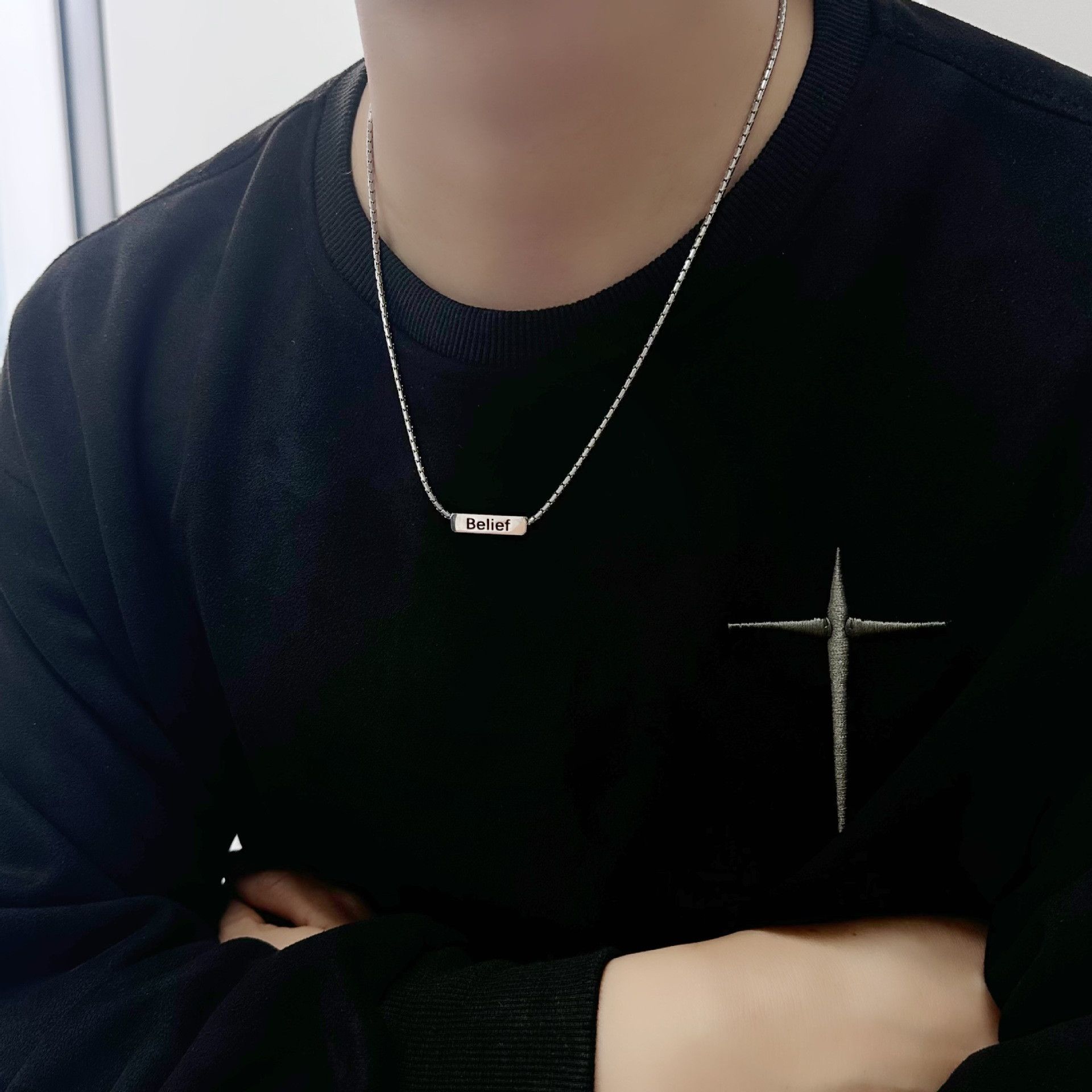 Other Retro STEAL! Y2K Chains Necklace Chain Size ONE SIZE - 2 Thumbnail