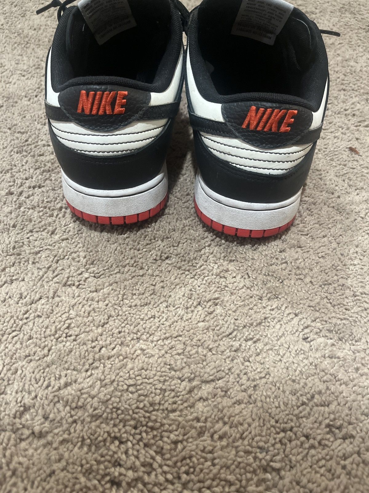 Jordan Brand × Nike Nike Dunk NBA 75th anniversary Size US 11.5 / EU 44-45 - 6 Thumbnail