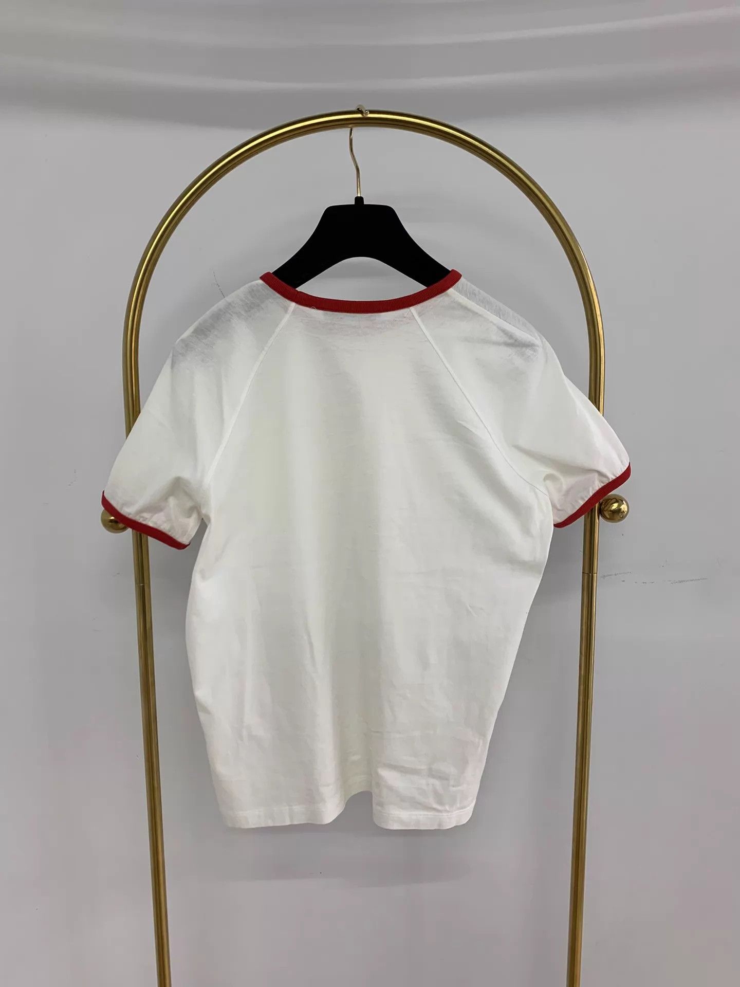 Prada Prada colorblock white-red short sleeve tee S new Size S / US 4 / IT 40 - 3 Thumbnail
