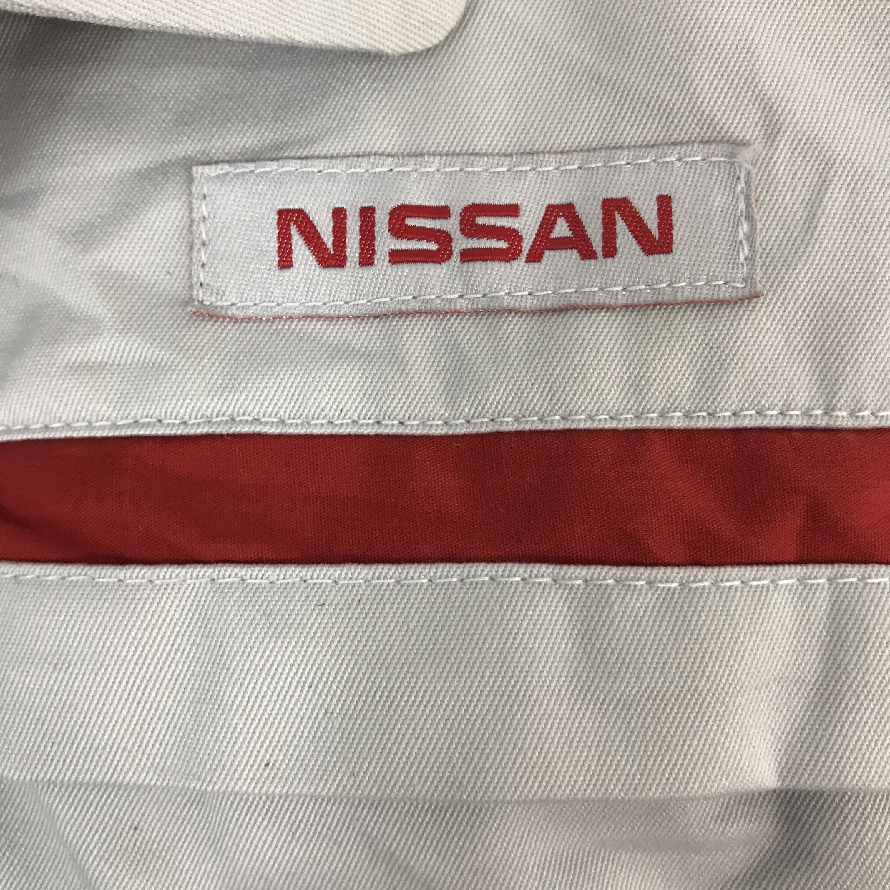 Japanese Brand Vtg nissan nismo racing Japan workers jacket Size US M / EU 48-50 / 2 - 12 Thumbnail