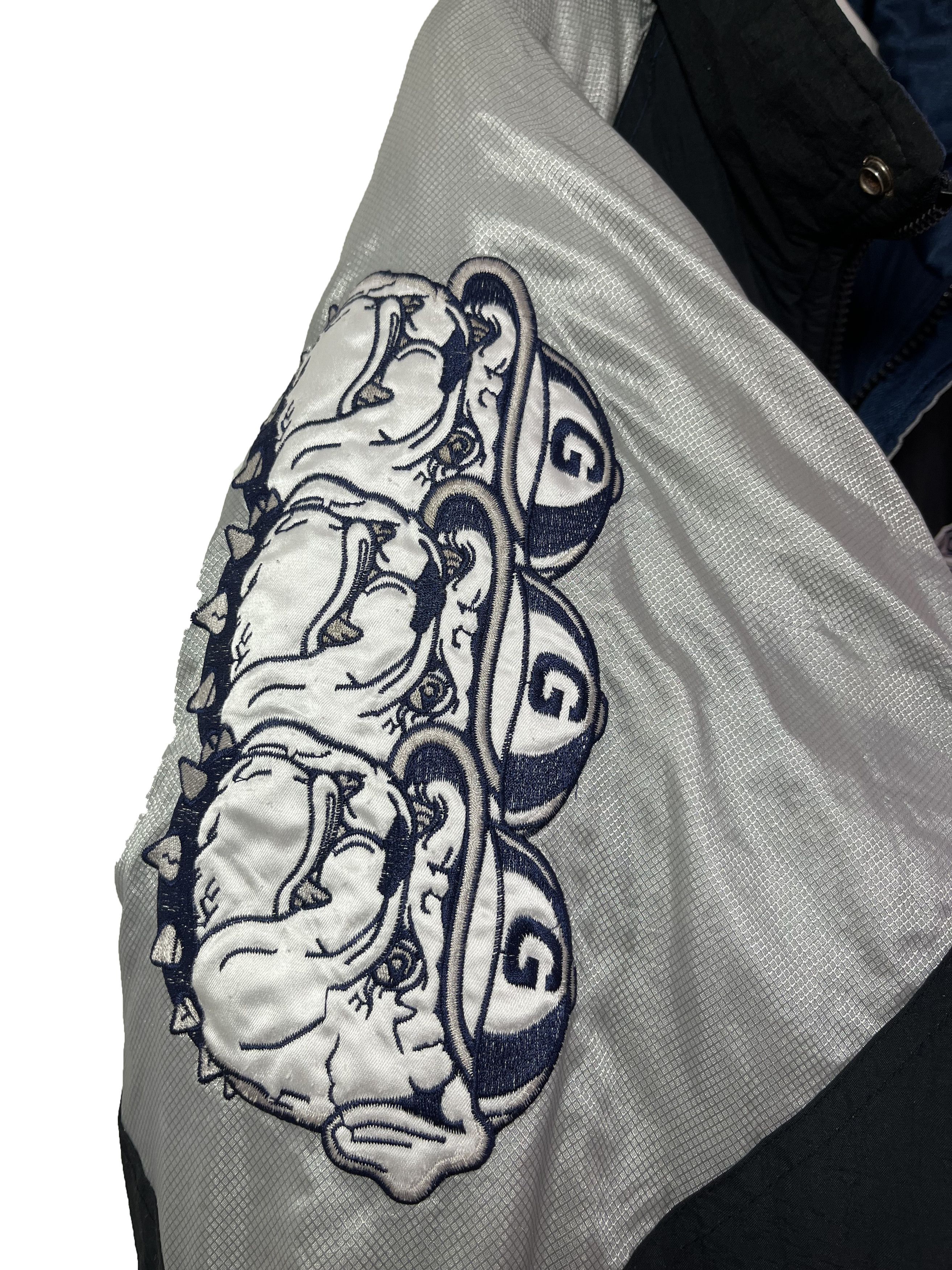 Pro Player Vintage 90s Georgetown Hoyas Long Coat Jacket XXL RARE Size US XXL / EU 58 / 5 - 4 Thumbnail
