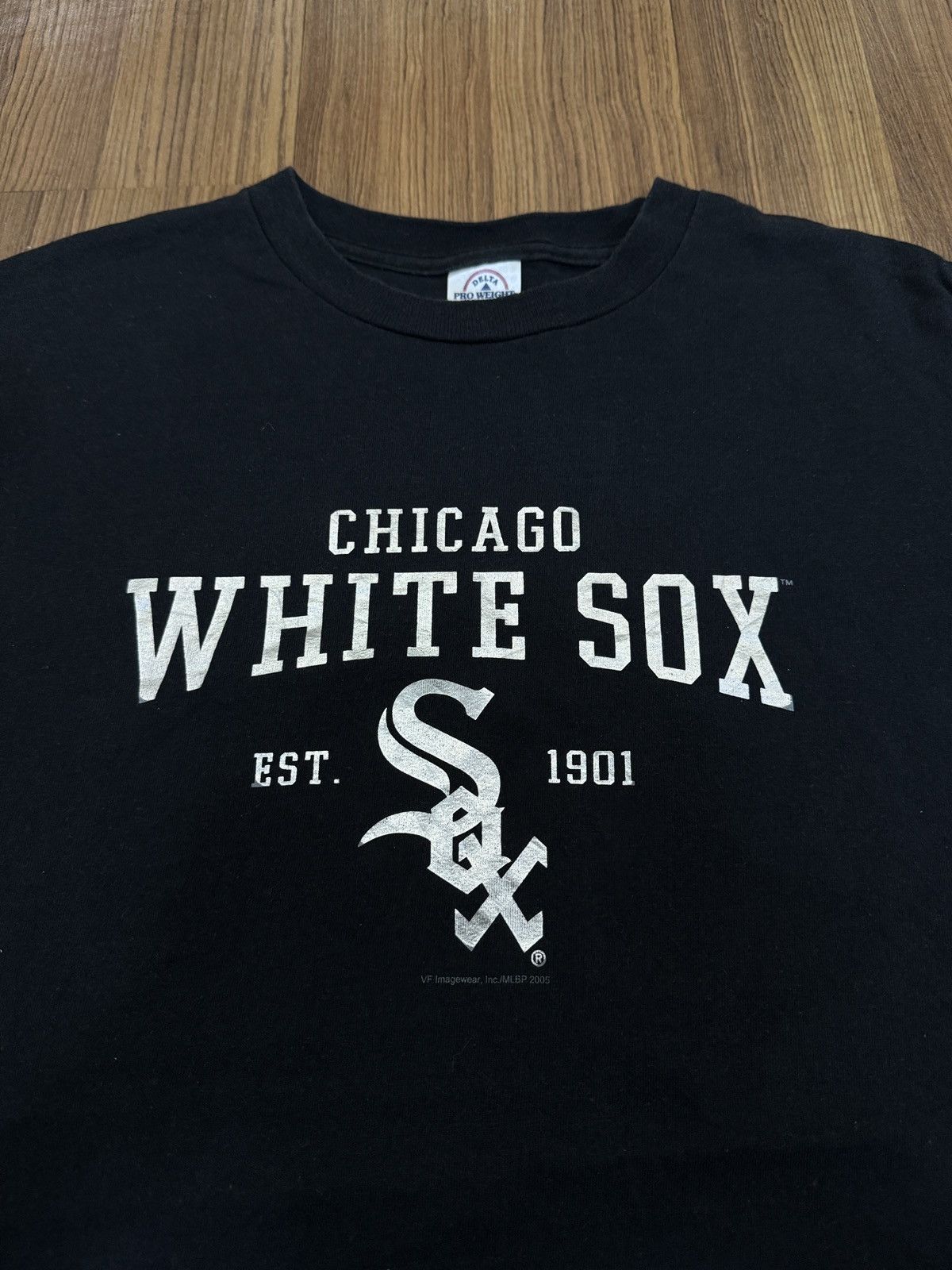 Y2K MLB Chicago selling White Sox Baseball L/S Tee Size XL