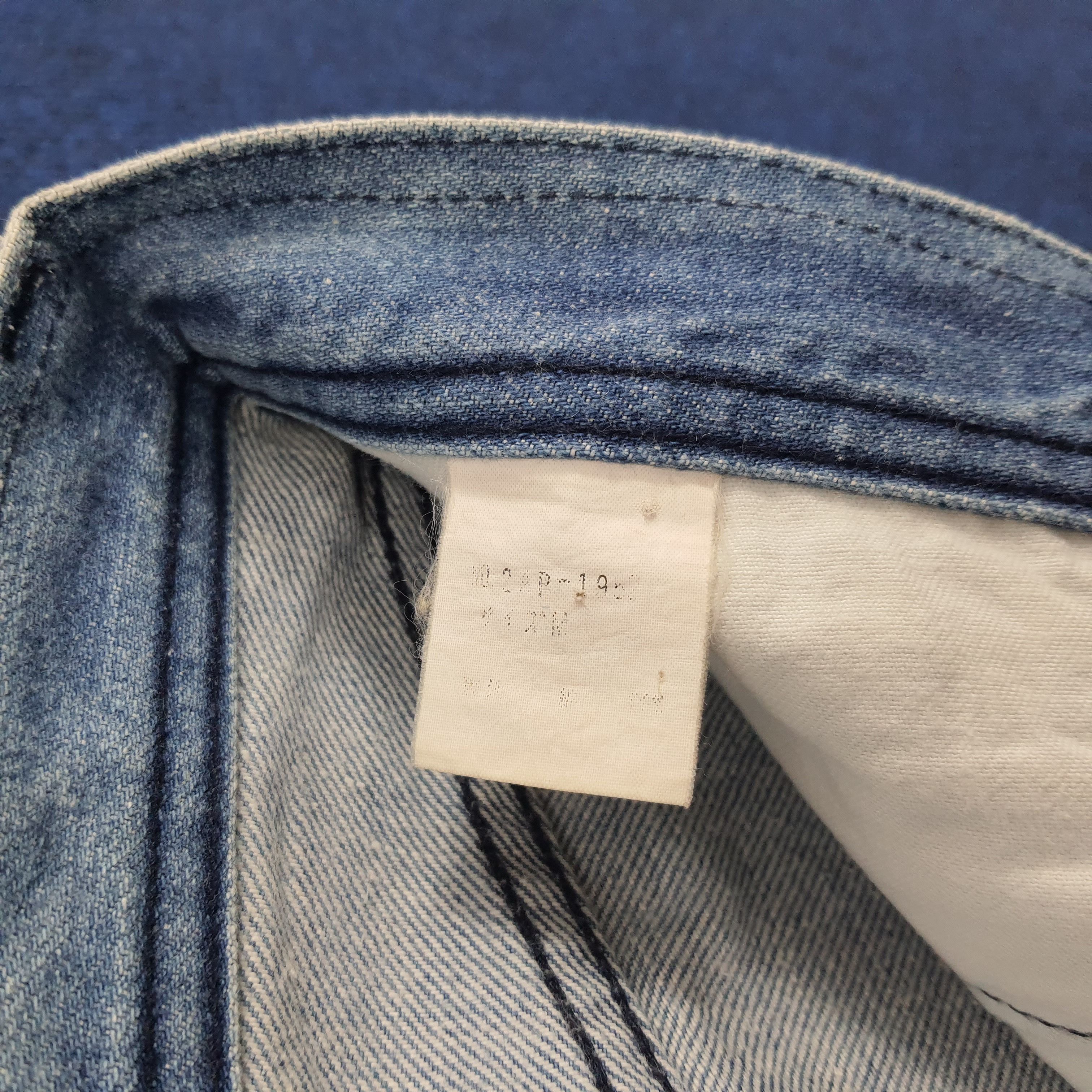 Hysteric Glamour × Japanese Brand × Vintage Vintage Hysteric Glamour Japan Brand Custom Logo Jean Size US 28 / EU 44 - 8 Thumbnail