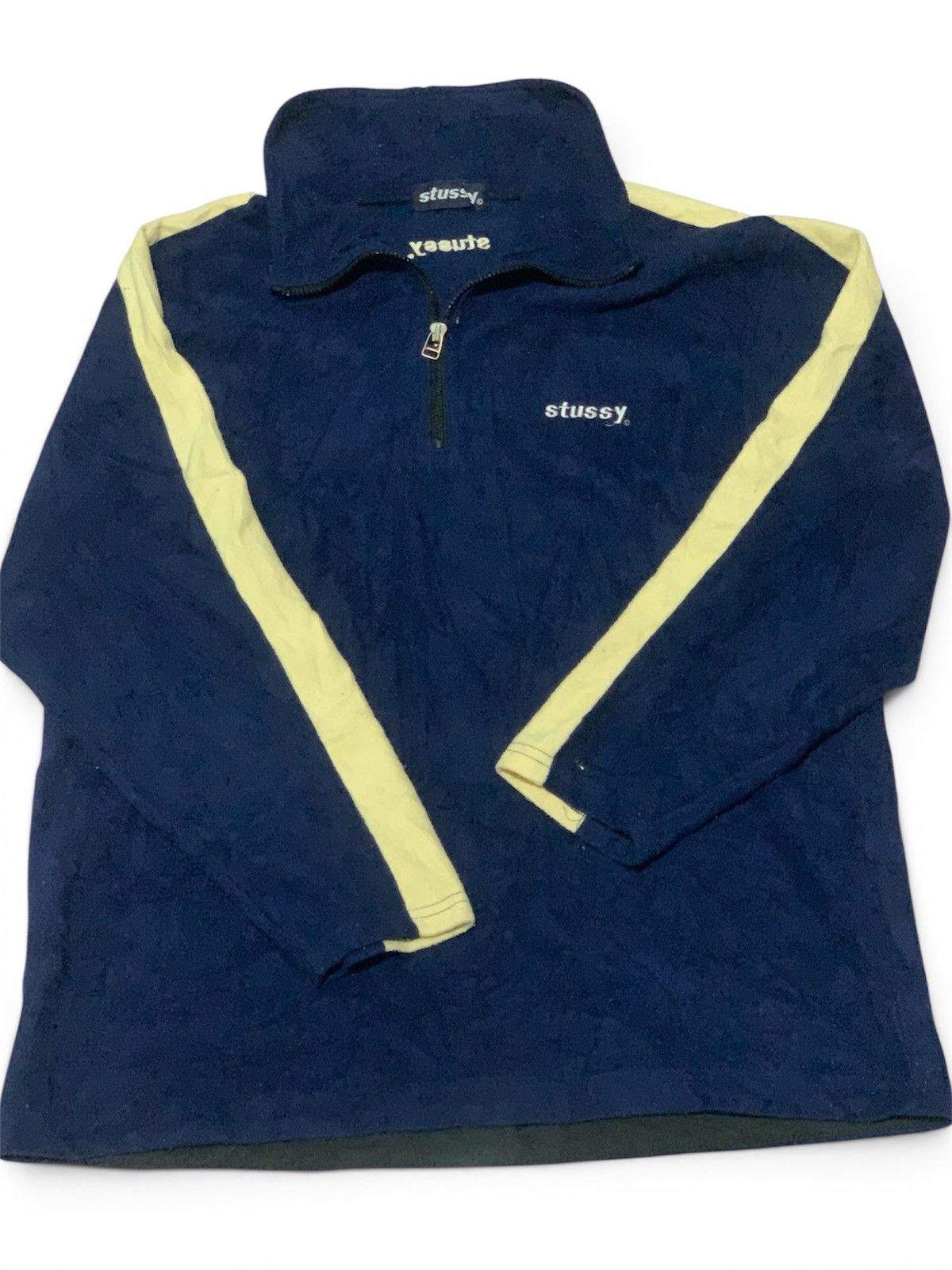 Stussy Vintage Stussy Fleece Tracksuit Set Dark Navy Y2K Streetwear Size US XL / EU 56 / 4 - 7 Thumbnail