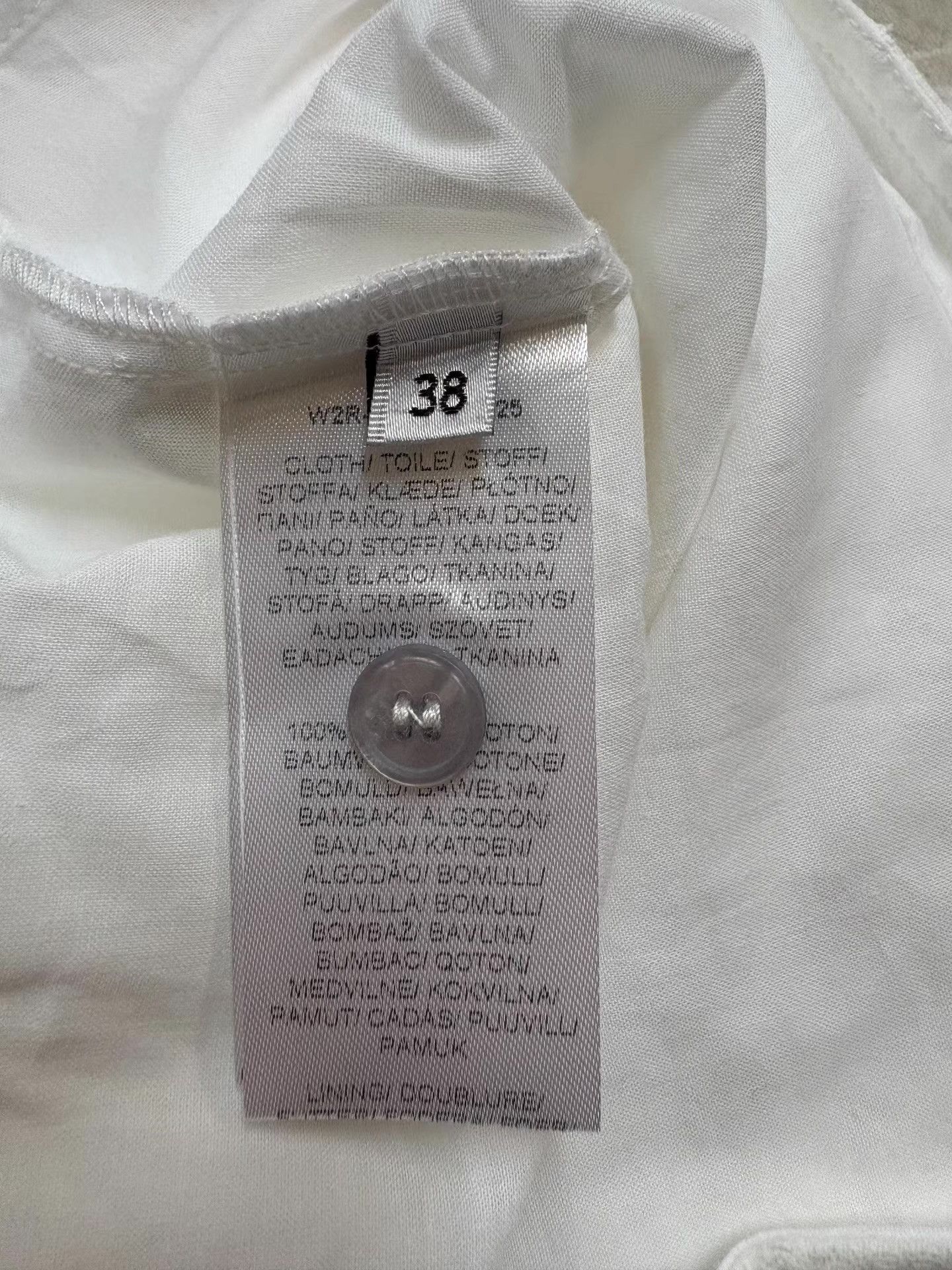 Paul Smith PS Paul Smith Women's White Cutwork Embroidered Top Ｑ21 Size M / US 6-8 / IT 42-44 - 4 Thumbnail