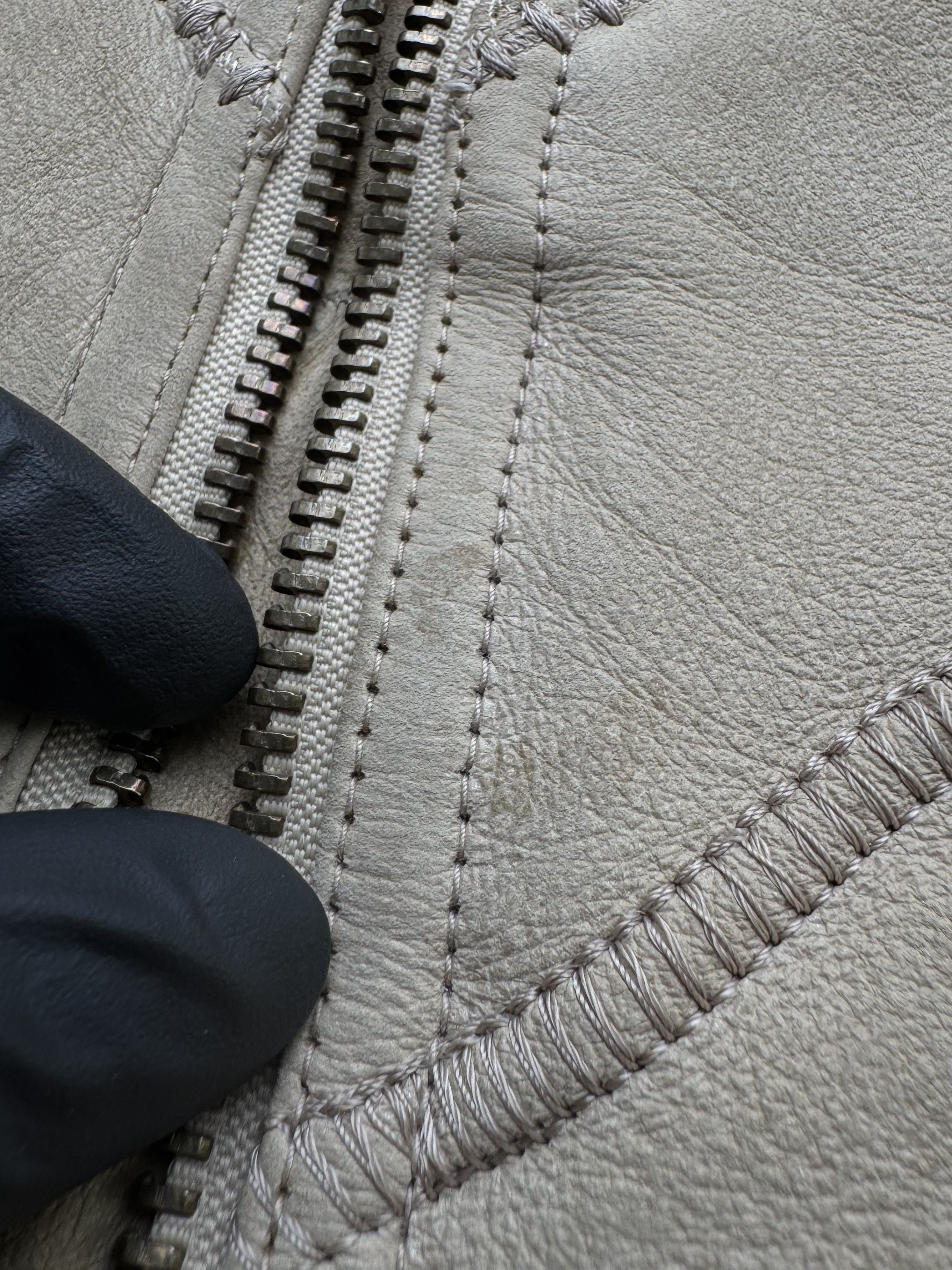 Vintage Vintage Real Sheepskin Coat Shearling Hooded Leather Coat Size M / US 6-8 / IT 42-44 - 9 Thumbnail