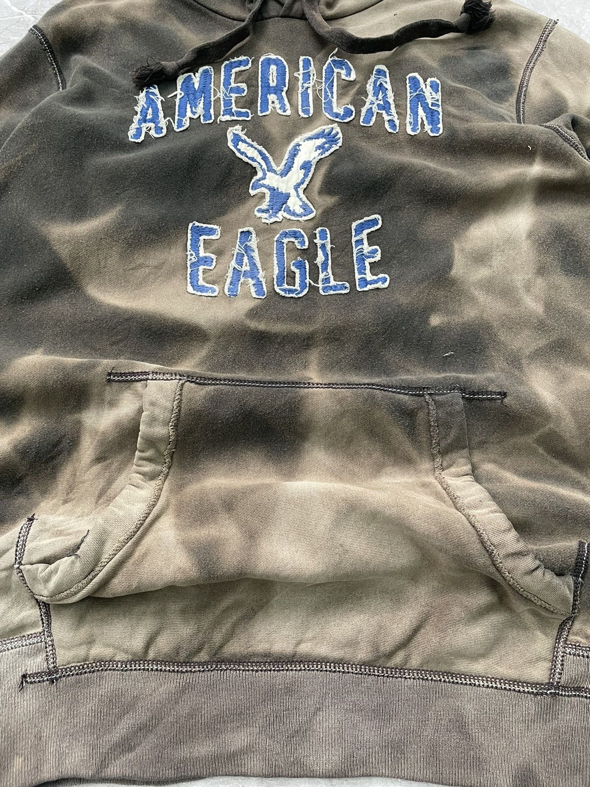 If Six Was Nine AVANT GARDE TRASHED SUN FADED HODIE legrandebleu STYLE Size US XL / EU 56 / 4 - 7 Thumbnail