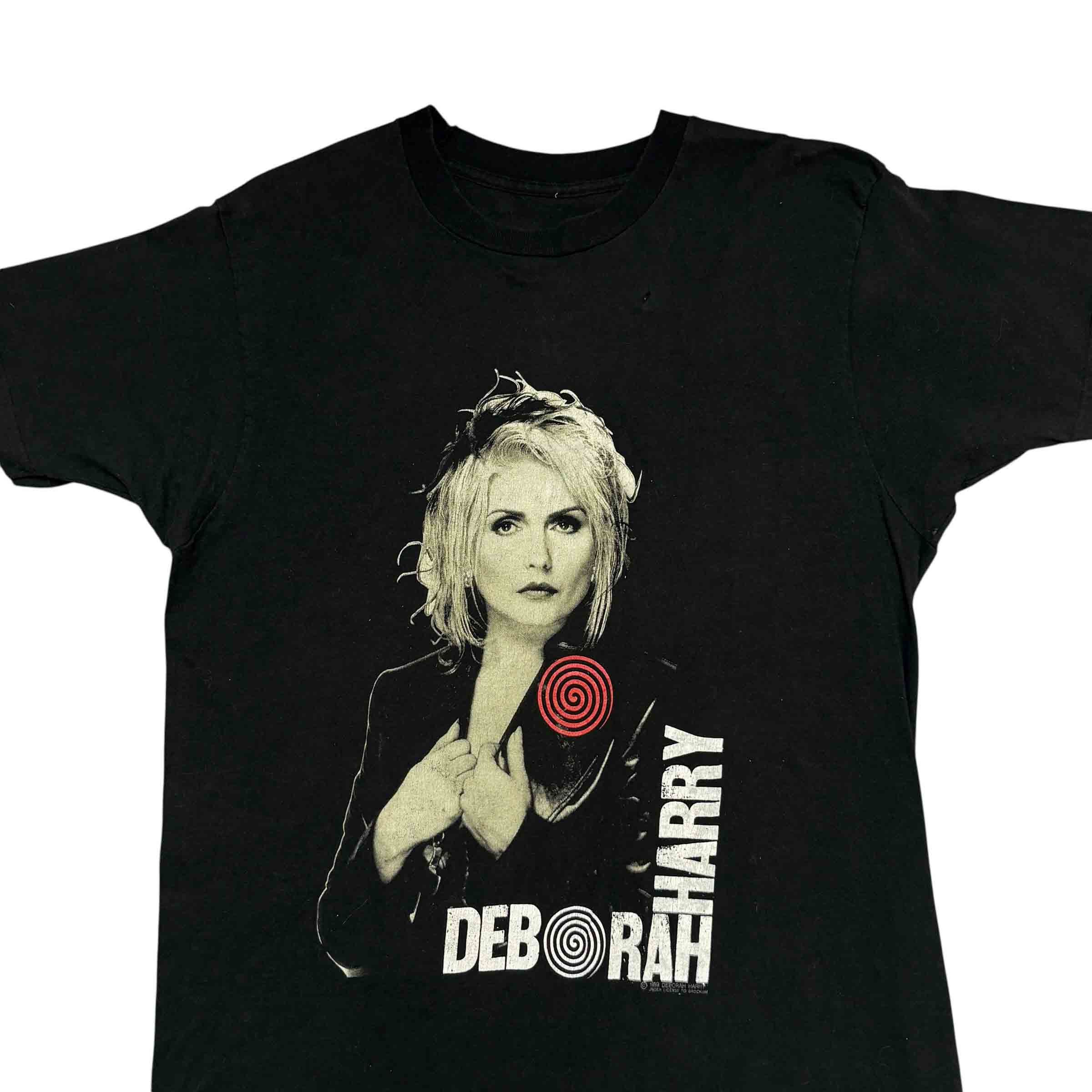 Band Tees Vintage Deborah Harry Shirt 80s Brockum Blondie Band Tee Size US L / EU 52-54 / 3 - 3 Thumbnail