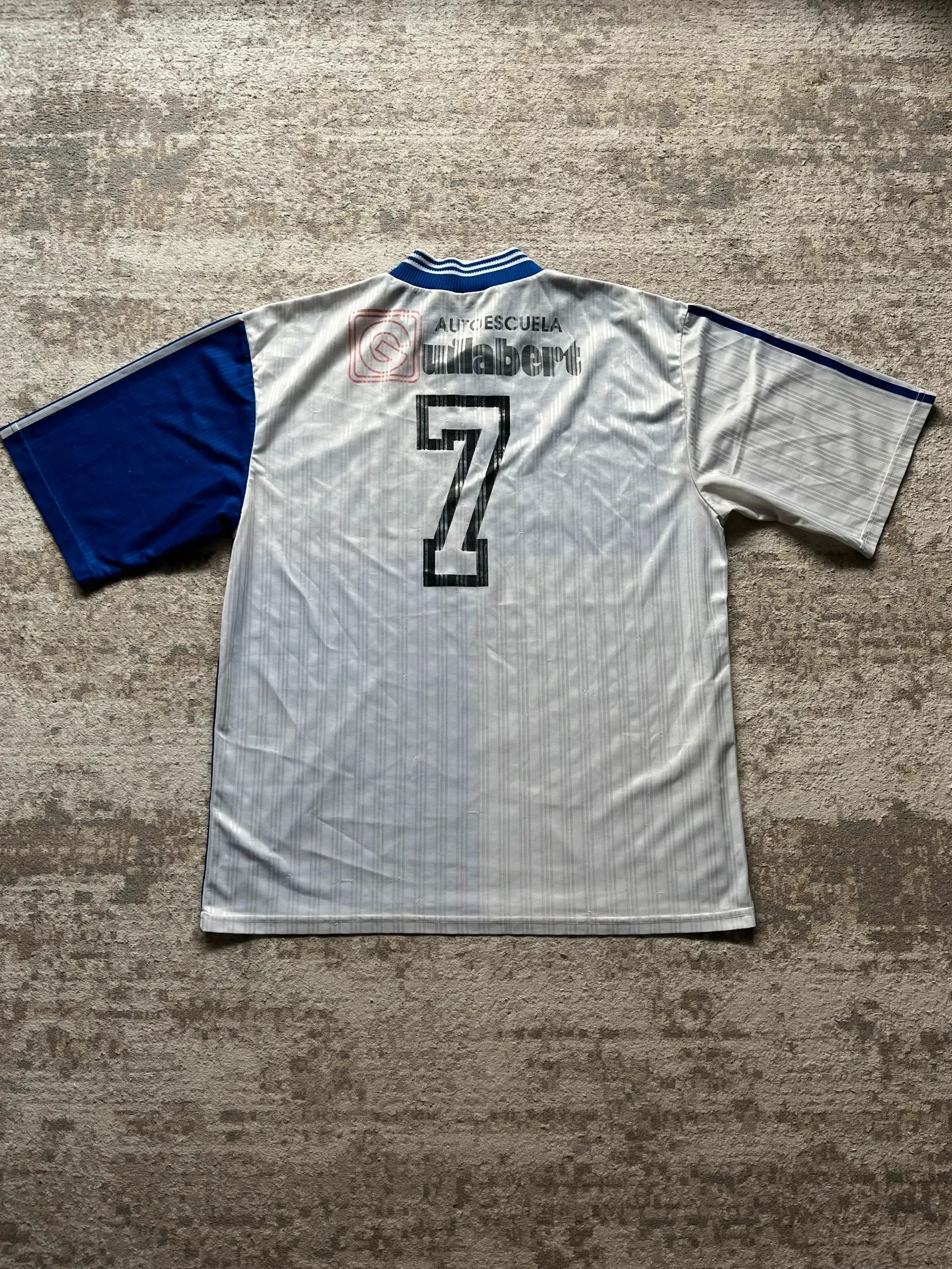 Adidas OG Adidas Vintage 1990s Football Soccer Jersey Sz XL Size US XL / EU 56 / 4 - 4 Thumbnail