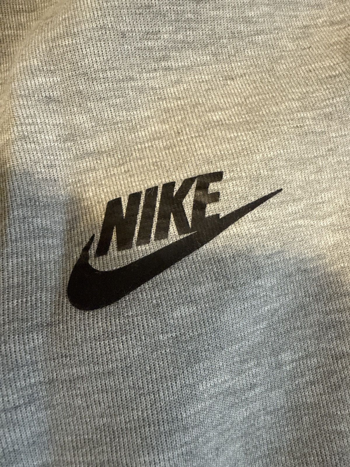 Nike Mens nike tech fleece size L grey Size US 40 / EU 56 - 2 Thumbnail