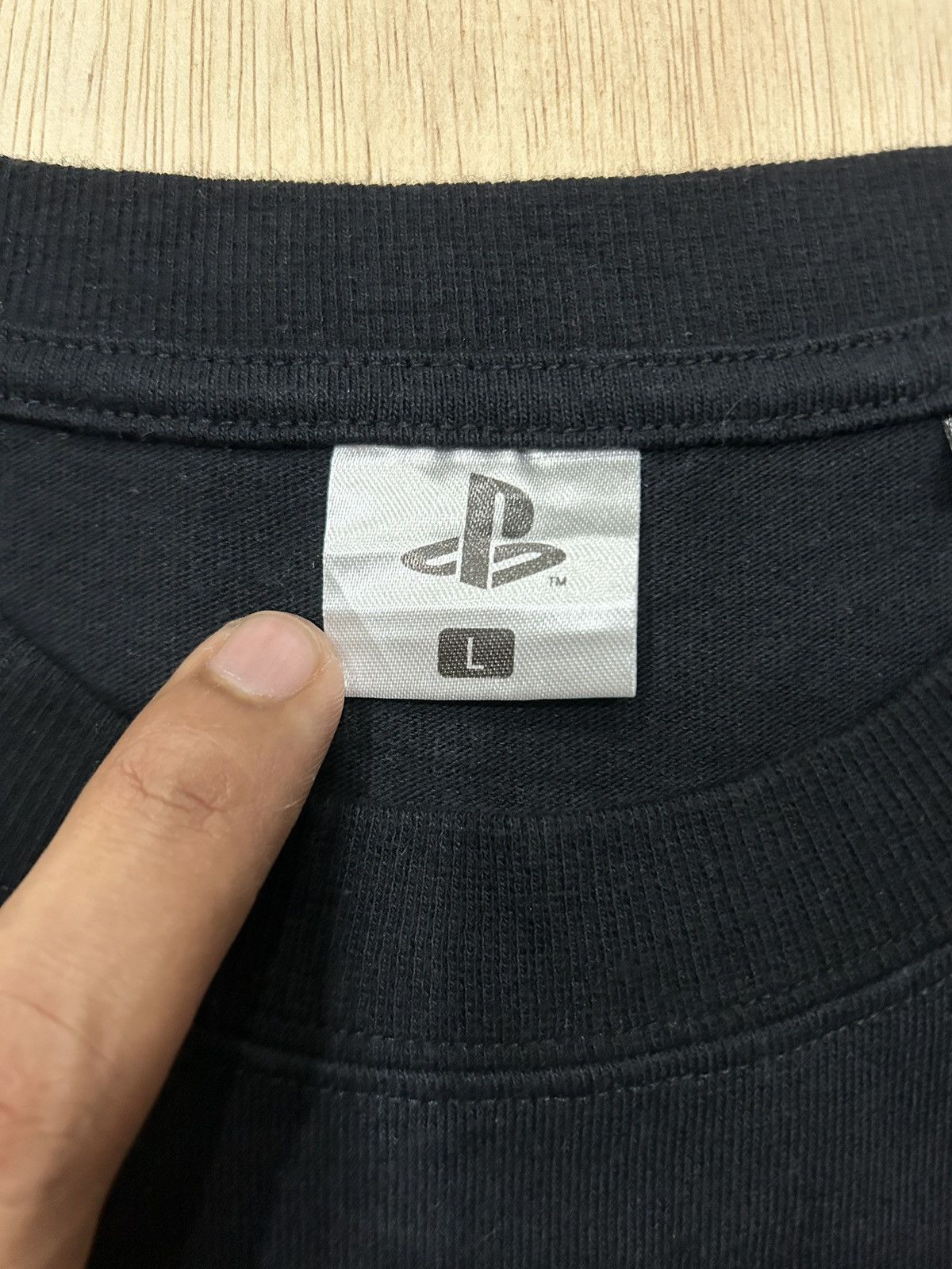 Japanese Brand Y2K PlayStation Promo Tee Size US L / EU 52-54 / 3 - 3 Thumbnail