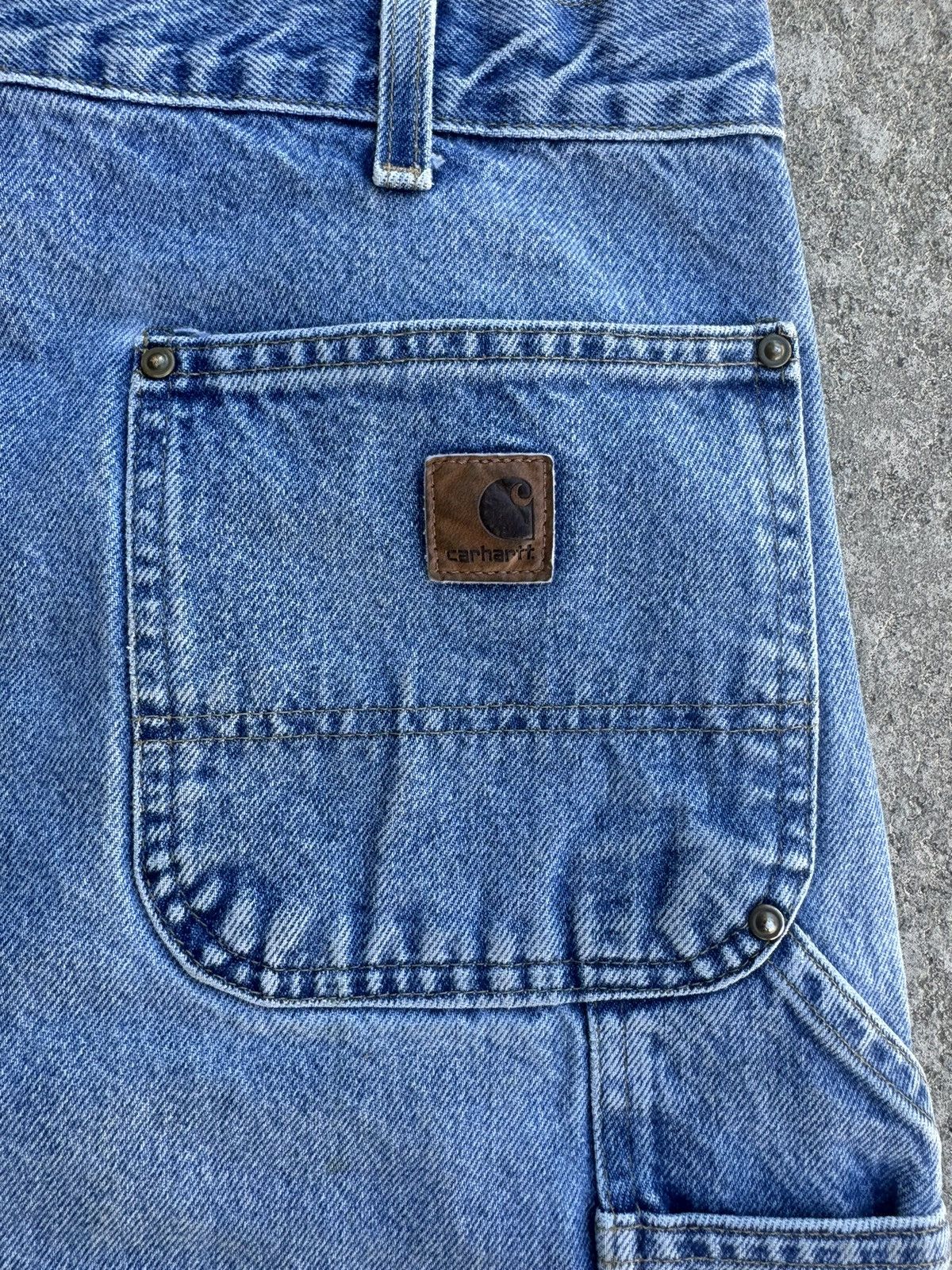Carhartt × Vintage Carhartt B73 Double Knee Carpenter Pant Size US 38 / EU 54 - 5 Thumbnail
