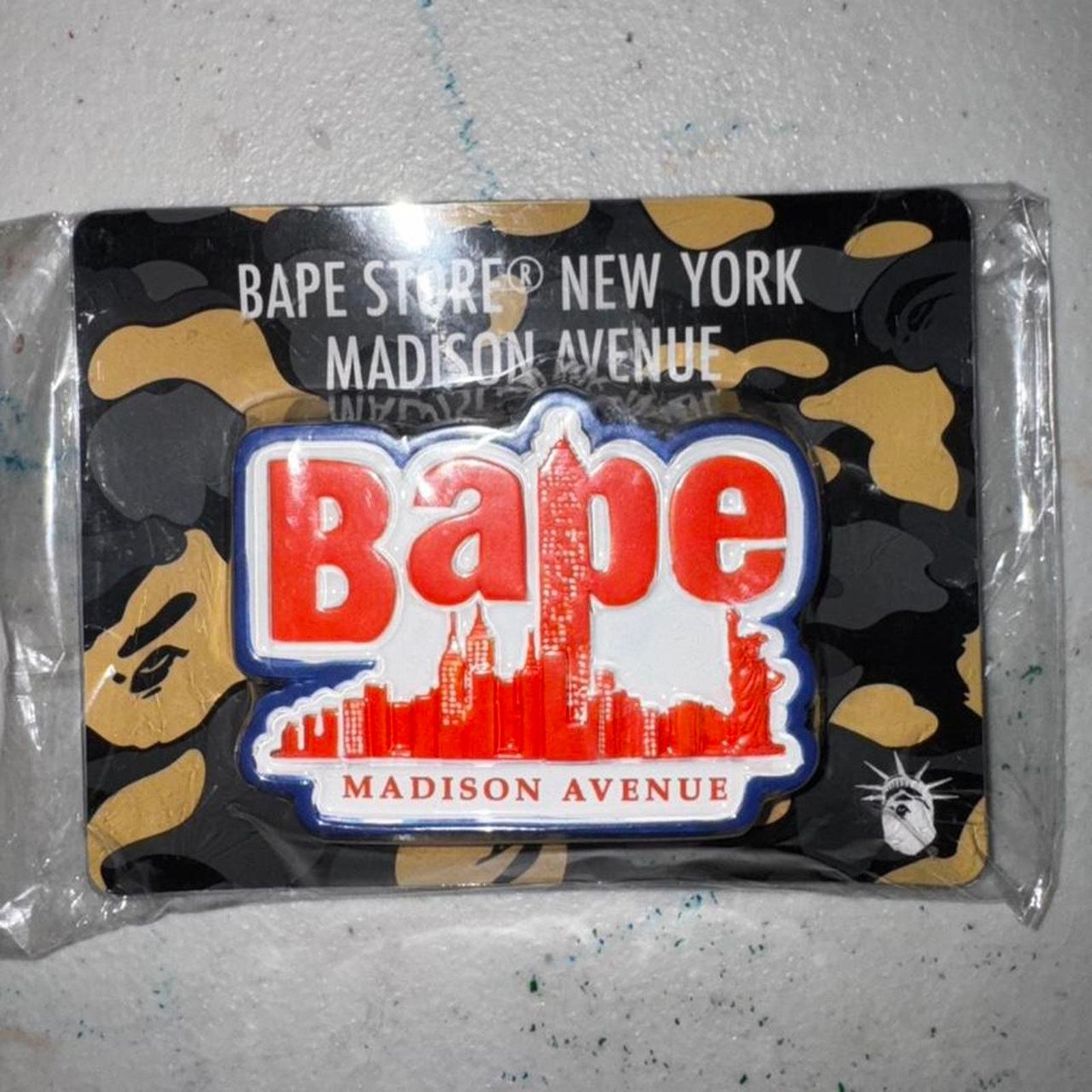 Bape Bape new york city magnet Size ONE SIZE - 1 Thumbnail