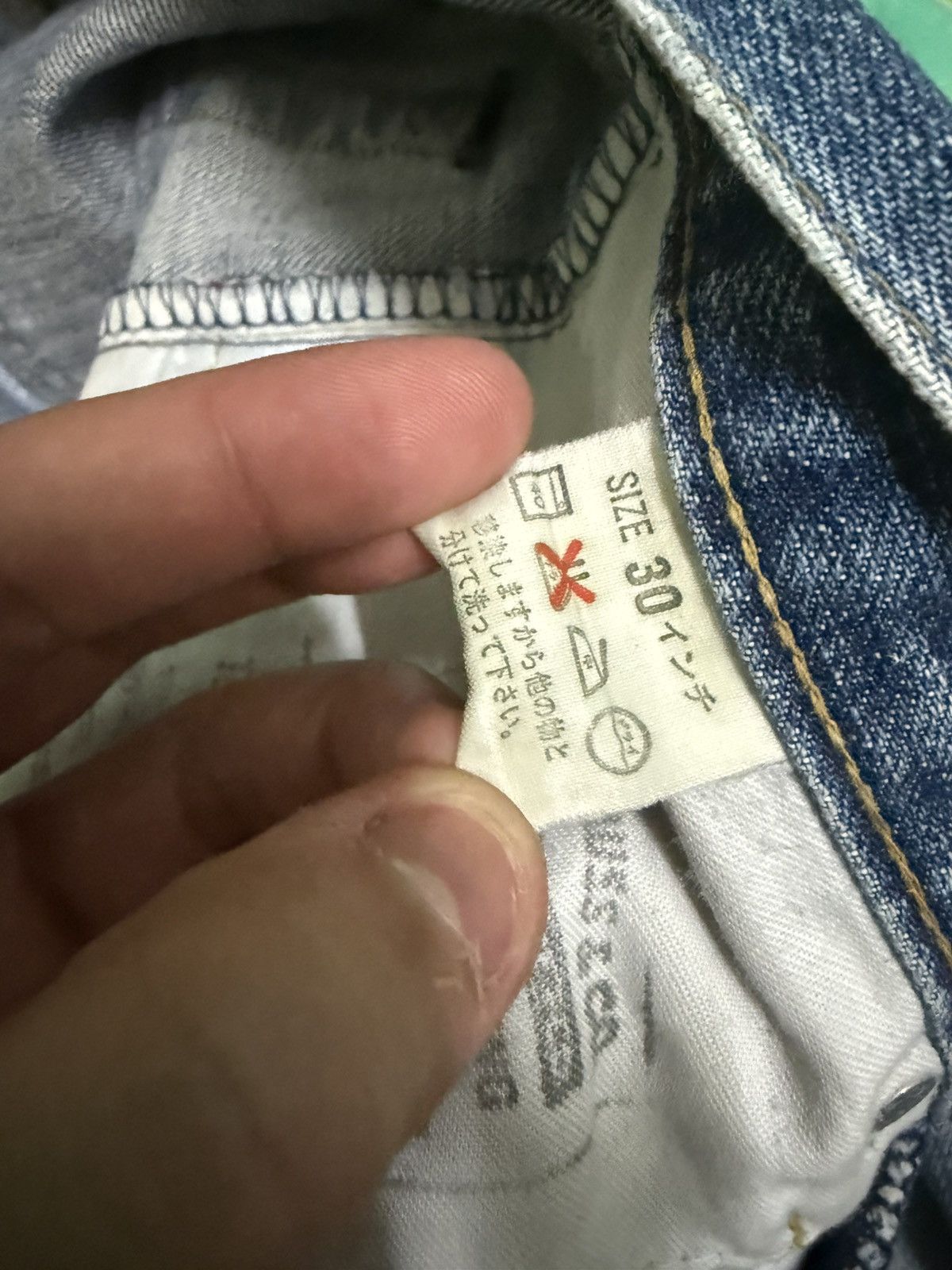 Levi's Vintage Clothing Levi’s Vintage Clothing Lot 701XX Big E Selvedge 1991. Size US 30 / EU 46 - 10 Thumbnail