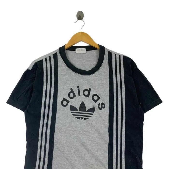 Adidas Vintage 80’ ADIDAS ORIGINALS x DESCENTE Trefoil Tee Shirt Size US L / EU 52-54 / 3 - 2 Thumbnail