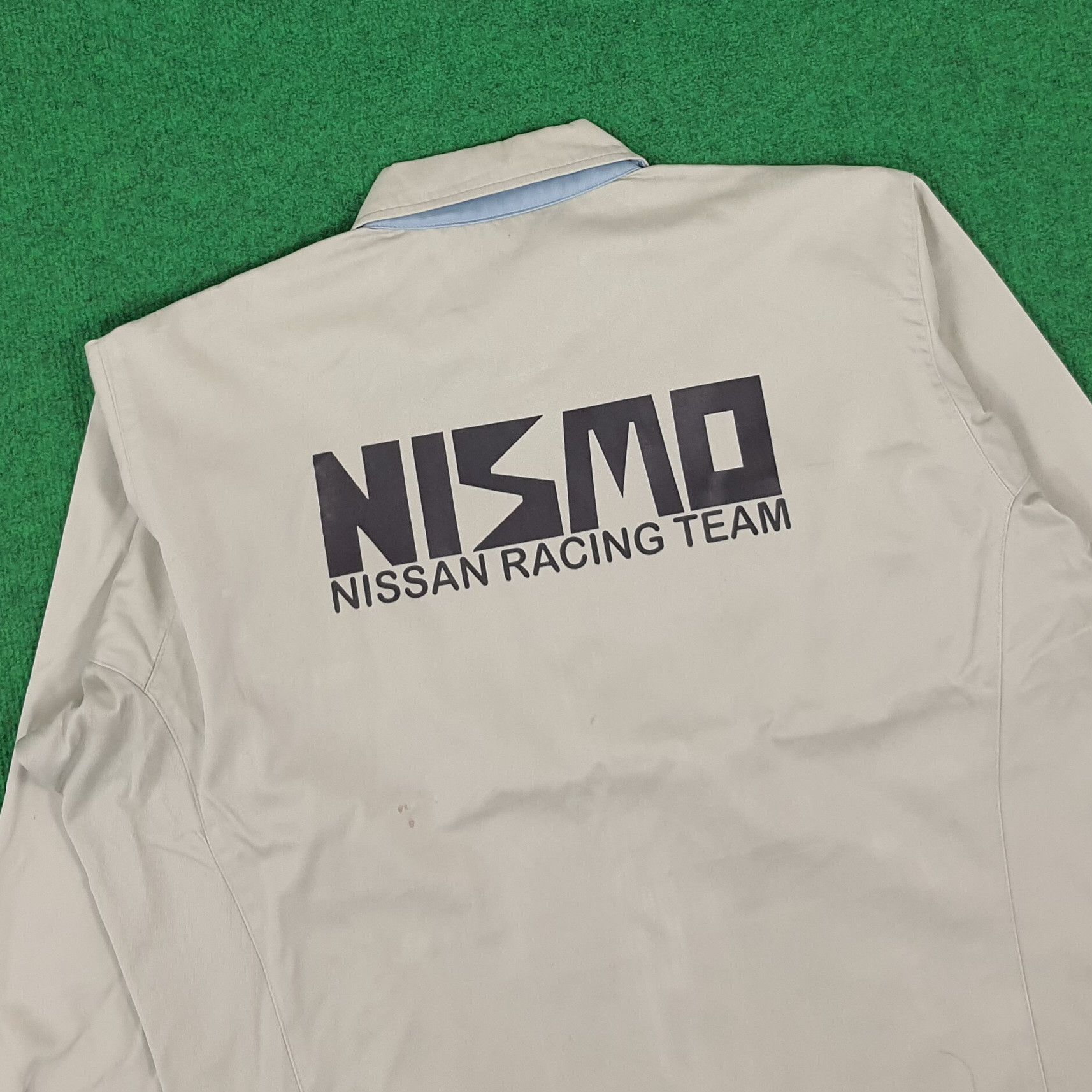 Japanese Brand × Vintage Vintage NISMO Nissan Racing Japan Motorsports Brand Jacket Size US XL / EU 56 / 4 - 2 Thumbnail
