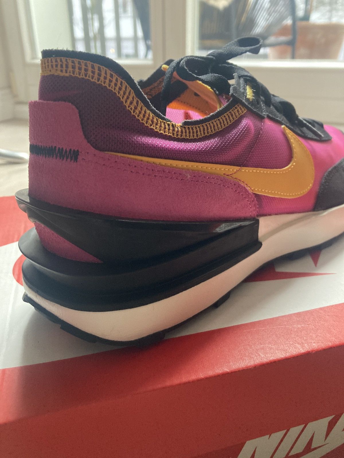 Nike Fuchsia/University Gold 10.5 US Size US 10.5 / EU 43-44 - 4 Thumbnail