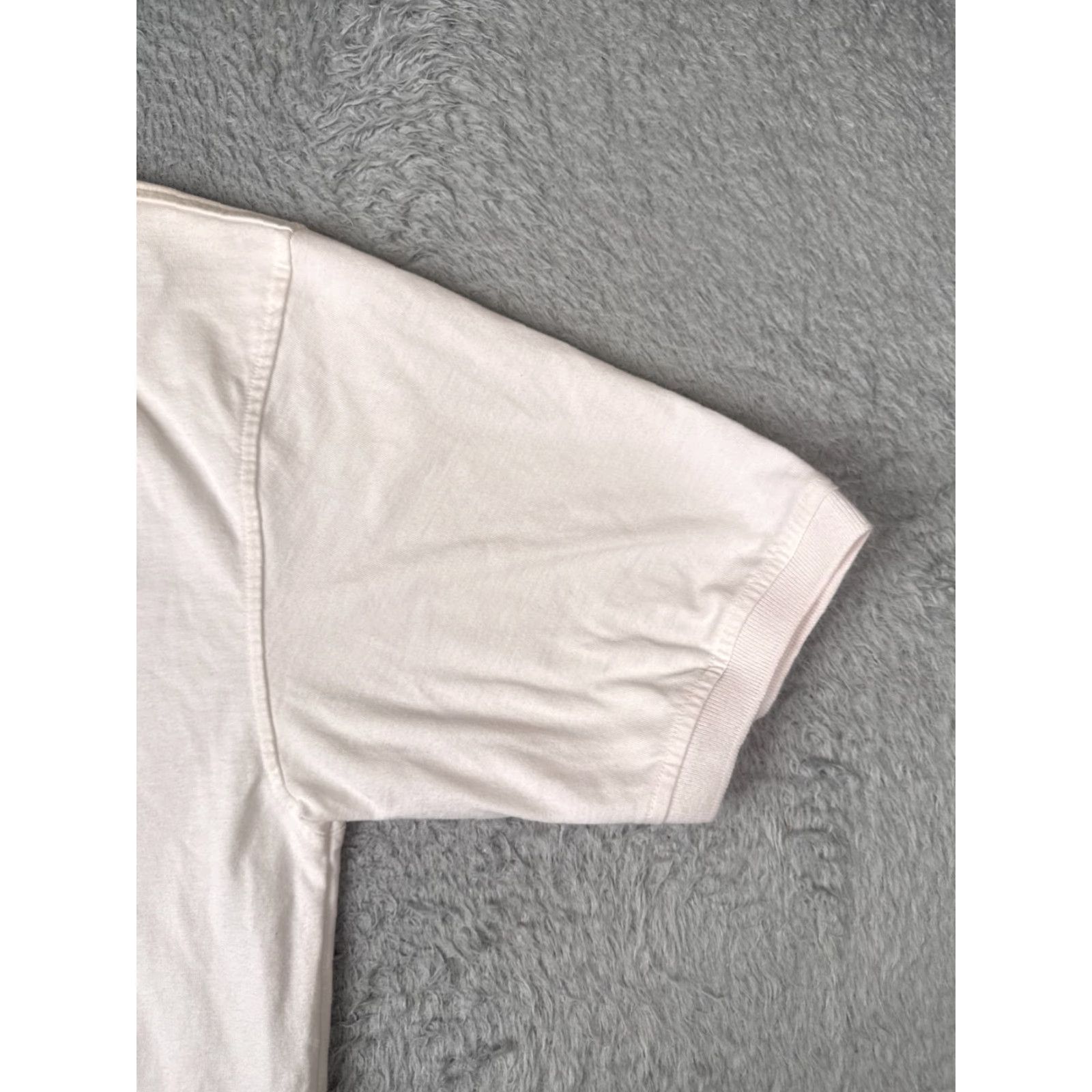 Tommy Hilfiger Tommy Hilfiger Shirt Adult Large White 100% Cotton Short Sleeve Polo Size US L / EU 52-54 / 3 - 2 Thumbnail