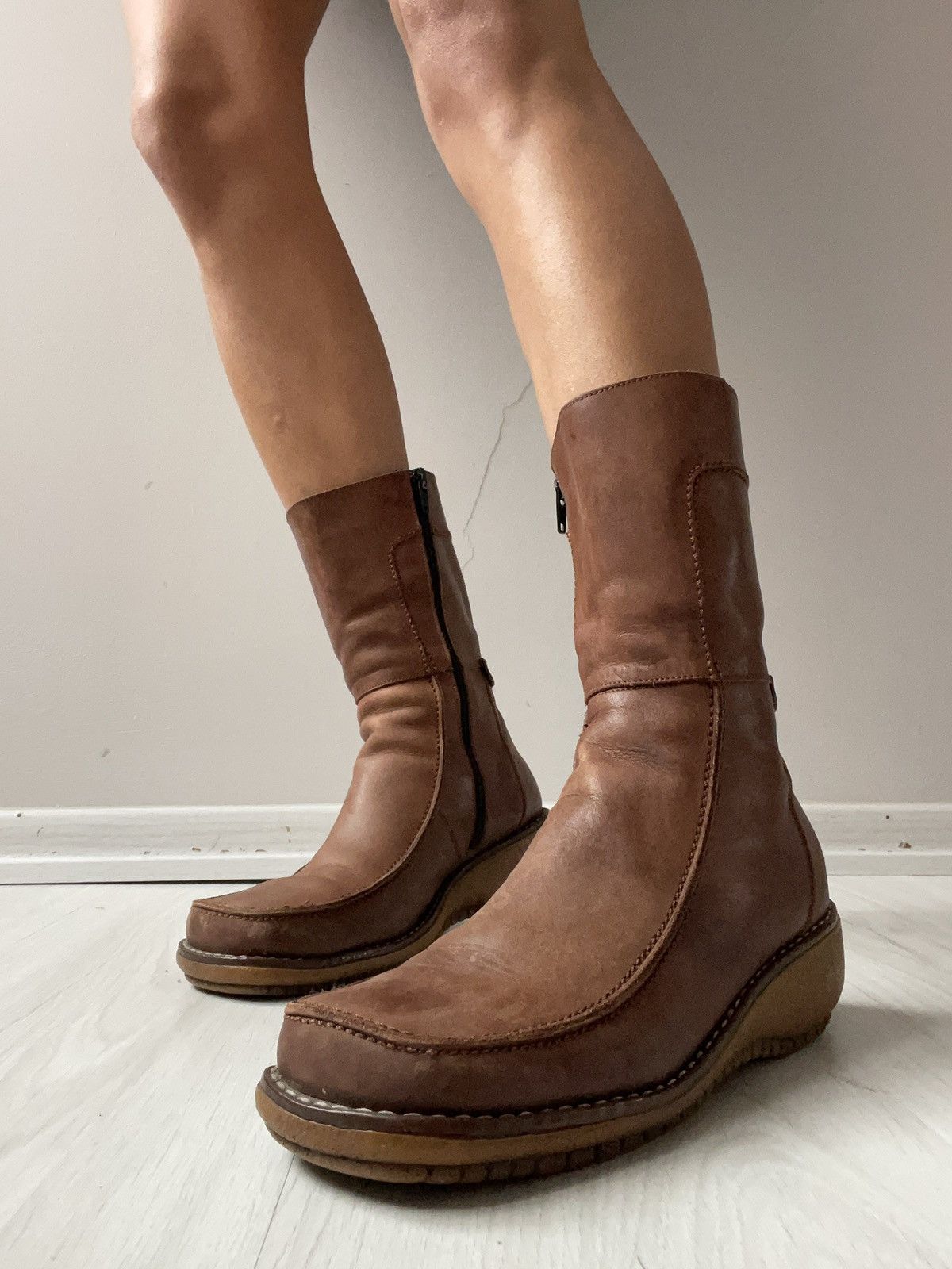 Vintage Vintage boots Size US 7.5 / IT 37.5 - 1 Thumbnail