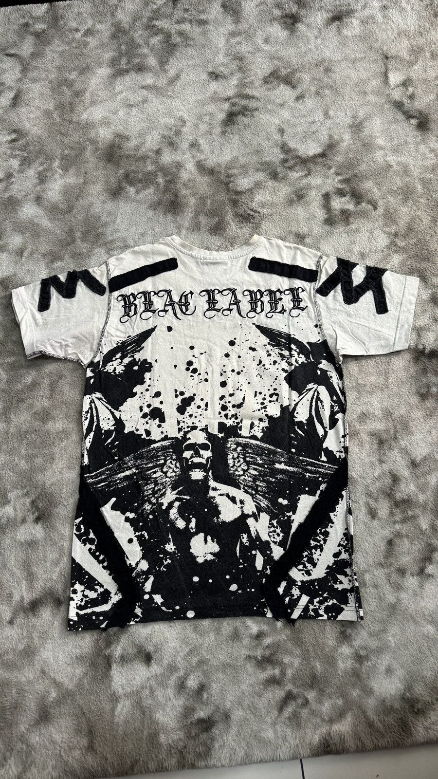 Black Label × Rap Tees × Vintage Rare Blac Label Overprint Embroided Tee Size US M / EU 48-50 / 2 - 4 Thumbnail