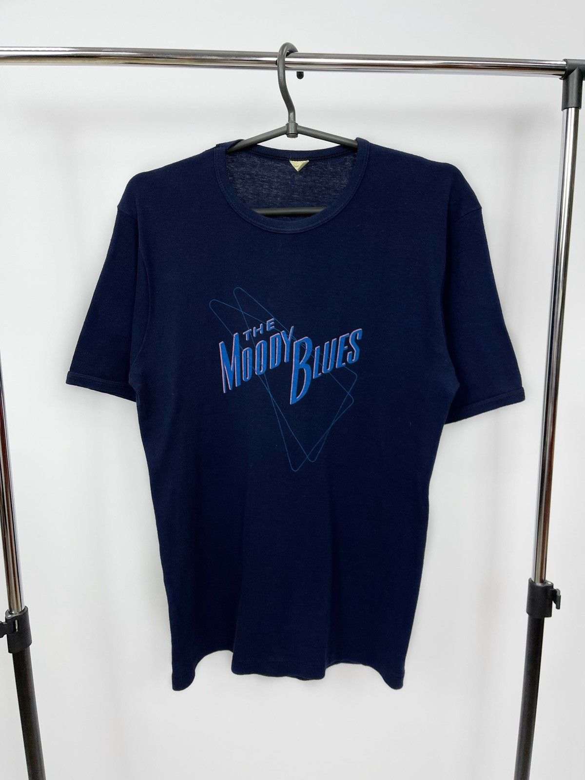 Vintage VTG The Moody Blues T-Shirt Size L Vintage 80s Made In USA 