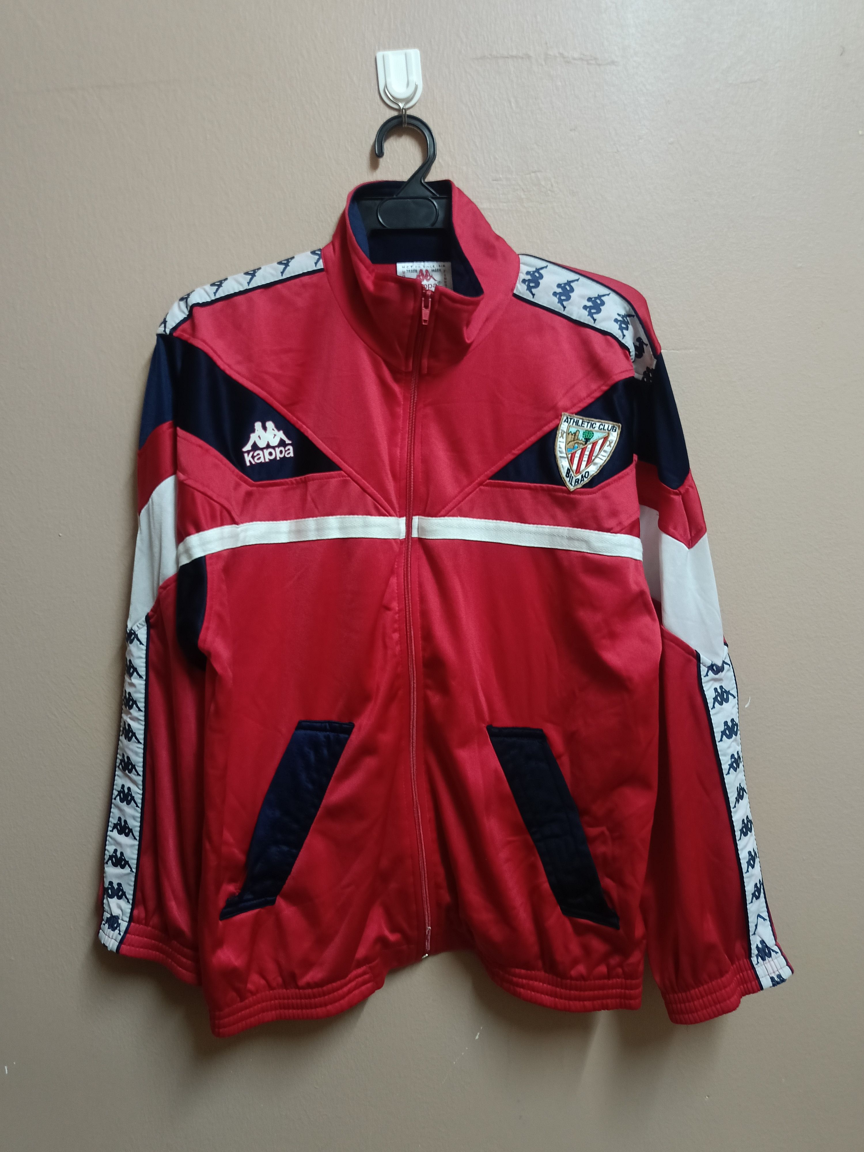 F.C. Real Bristol × Kappa × Vintage Vtg Kappa Athletic Bilbao 92/94 Team Jacket Size US L / EU 52-54 / 3 - 1 Thumbnail
