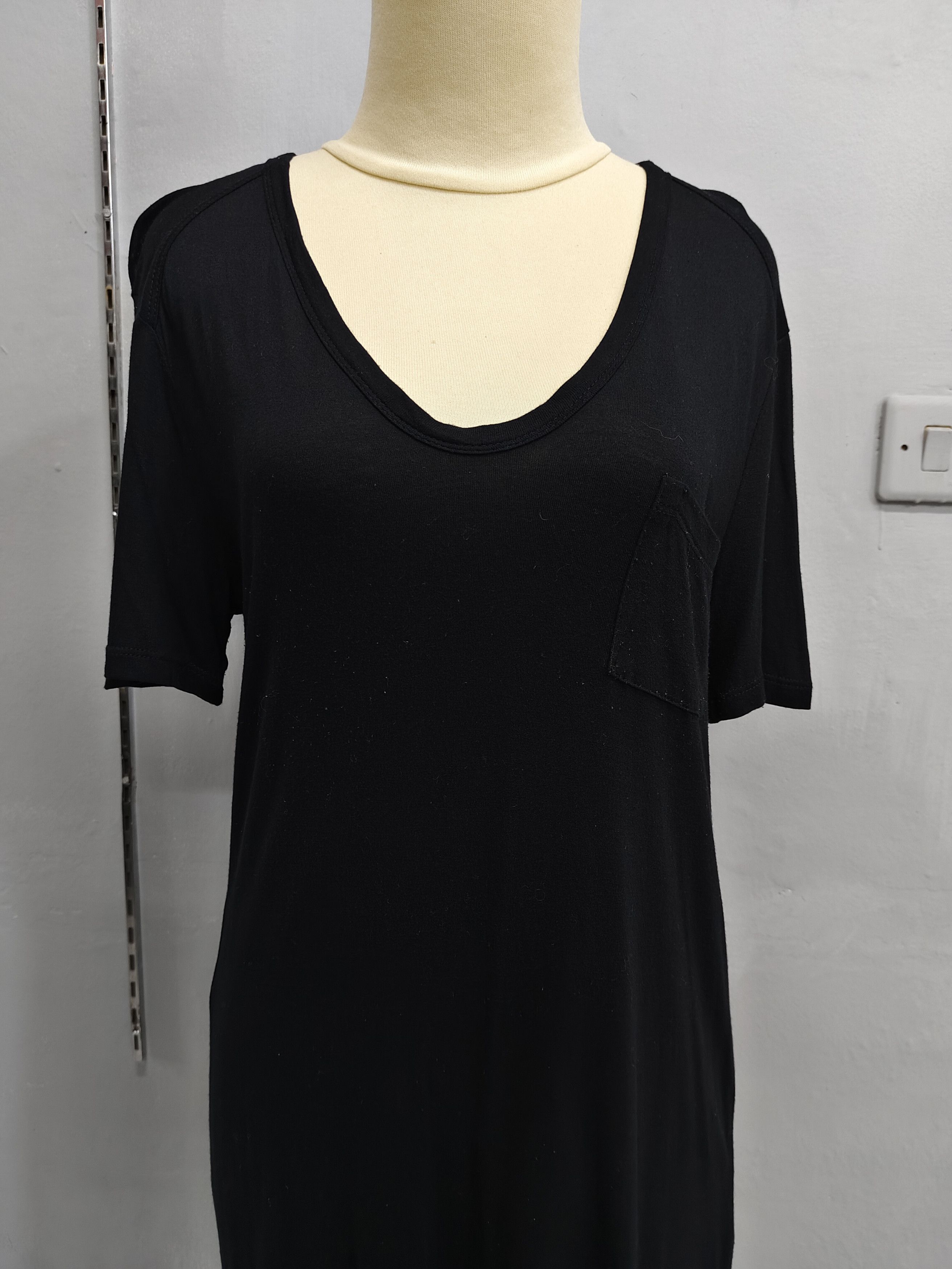 Alexander Wang DOPE💥Alexander Wang Pocket Rayon Tshirt Size M / US 6-8 / IT 42-44 - 2 Thumbnail