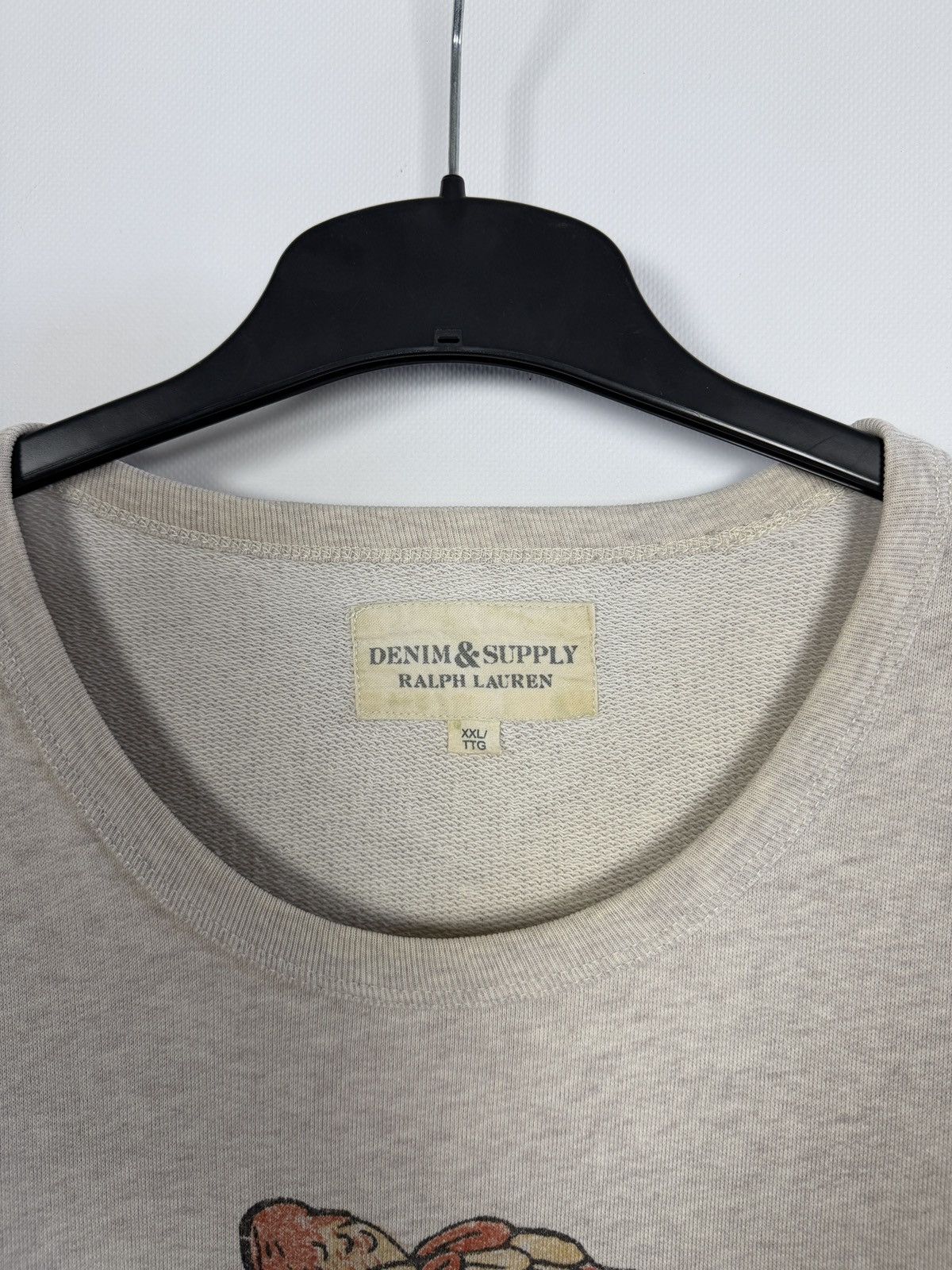 Denim & Supply Ralph Lauren Vintage Denim Supply Ralph Lauren Crew Sweatshirt Eagle XXL Size US XXL / EU 58 / 5 - 8 Thumbnail