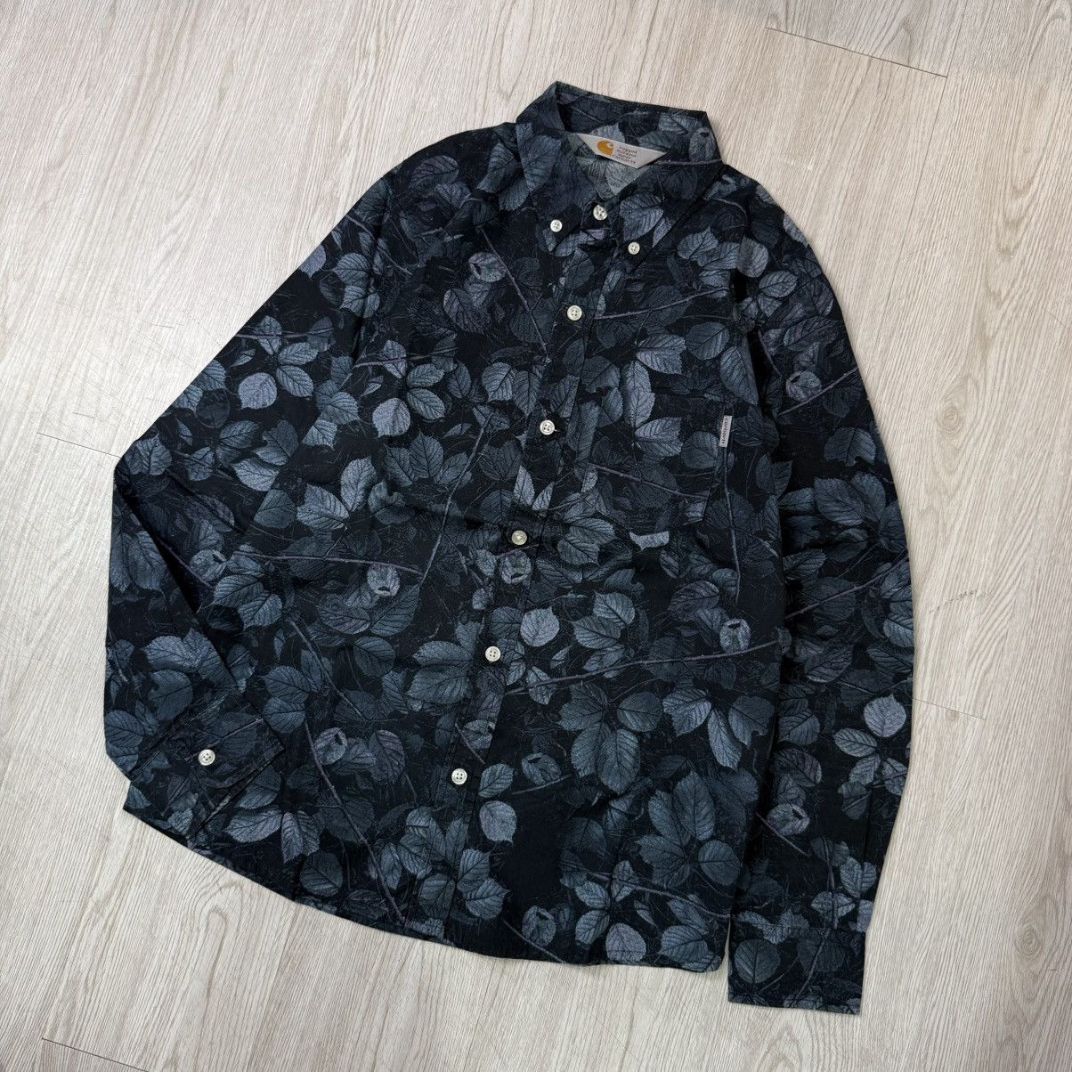 Carhartt Carhartt L/S rocha button up shirt Size US S / EU 44-46 / 1 - 3 Thumbnail