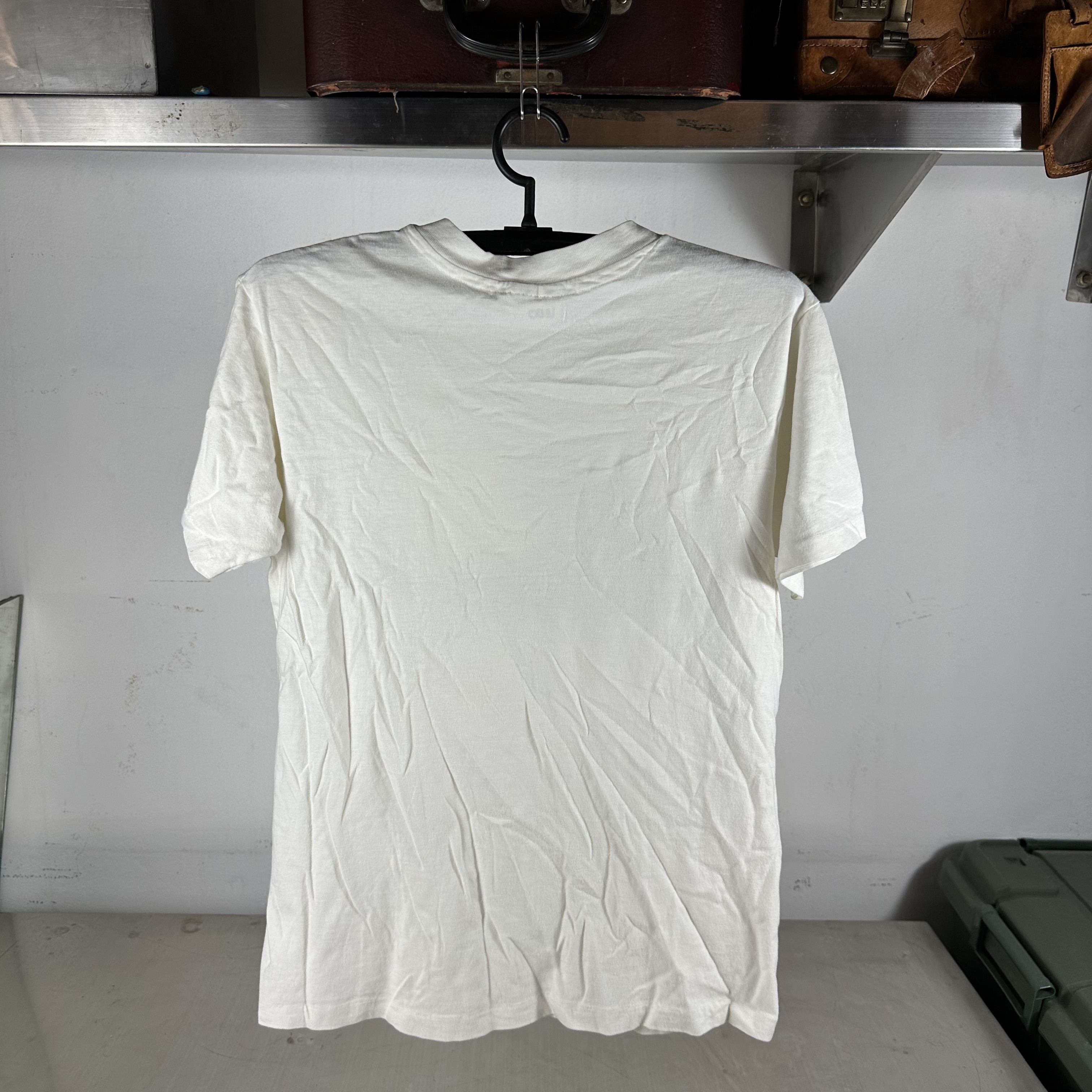Vintage 1985 Great Wave of Kanagawa Art Single Stitch T-Shirt Size US M / EU 48-50 / 2 - 7 Thumbnail