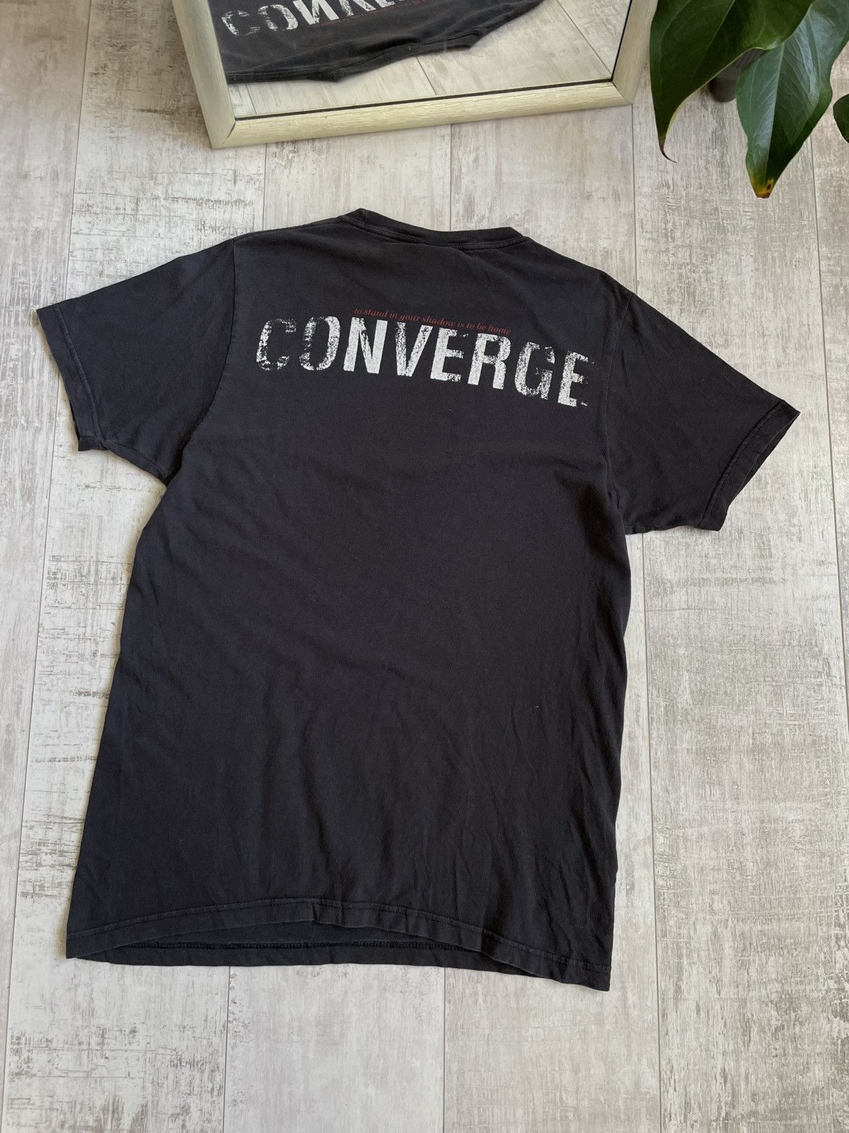 Band Tees Vintage 00’s Converge Band T-Shirt Overprint RARE Size US M / EU 48-50 / 2 - 2 Thumbnail
