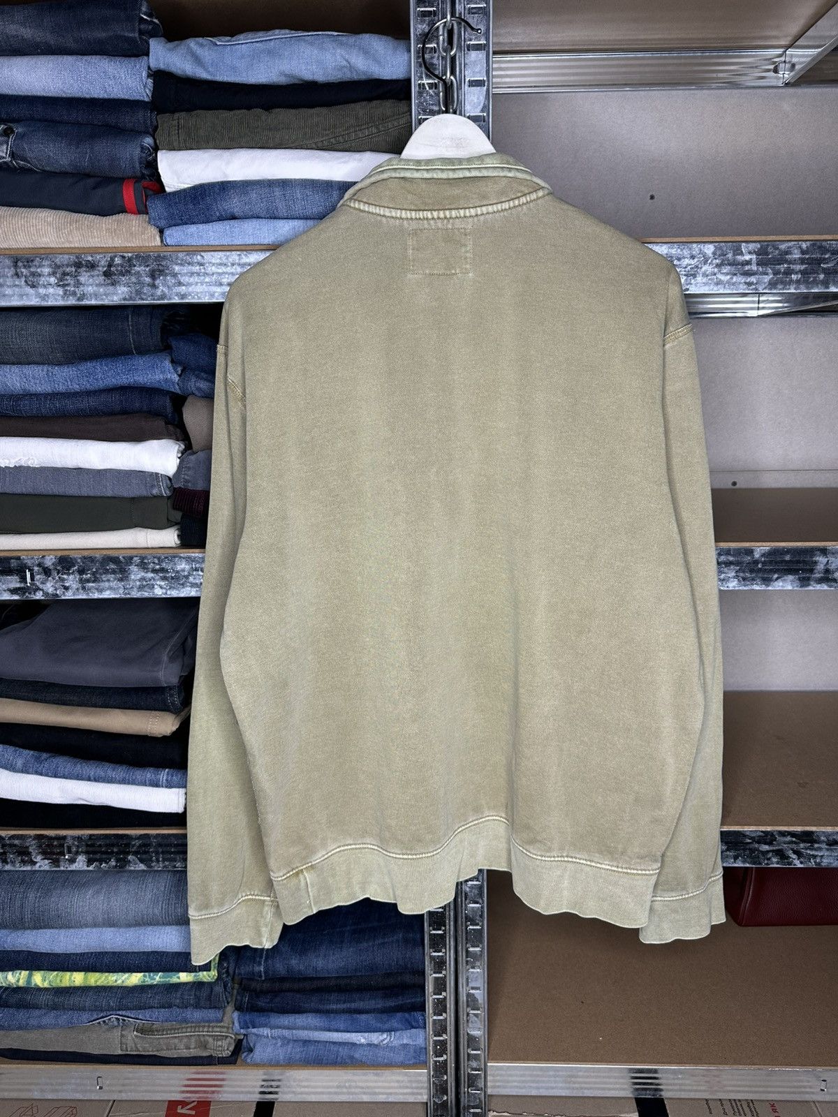 Polo Ralph Lauren Polo Ralph Lauren Authentic Denim Goods Sweatshirt Size US L / EU 52-54 / 3 - 2 Thumbnail