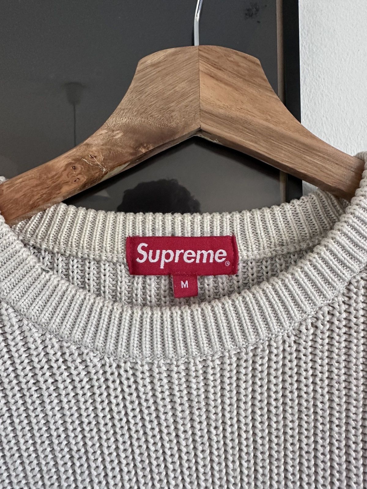 Supreme Supreme knit sweater Size US M / EU 48-50 / 2 - 3 Thumbnail