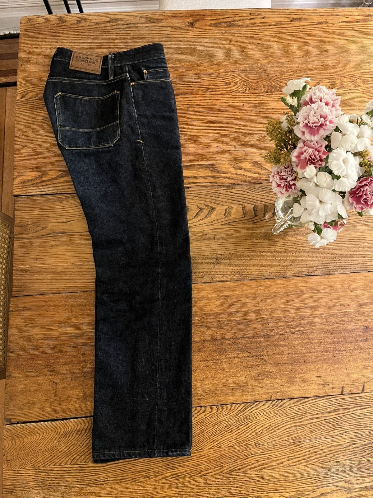 Freenote Cloth Trabuco Classic Straight 14.50 Ounce Kaihara Denim Size US 30 / EU 46 - 2 Thumbnail