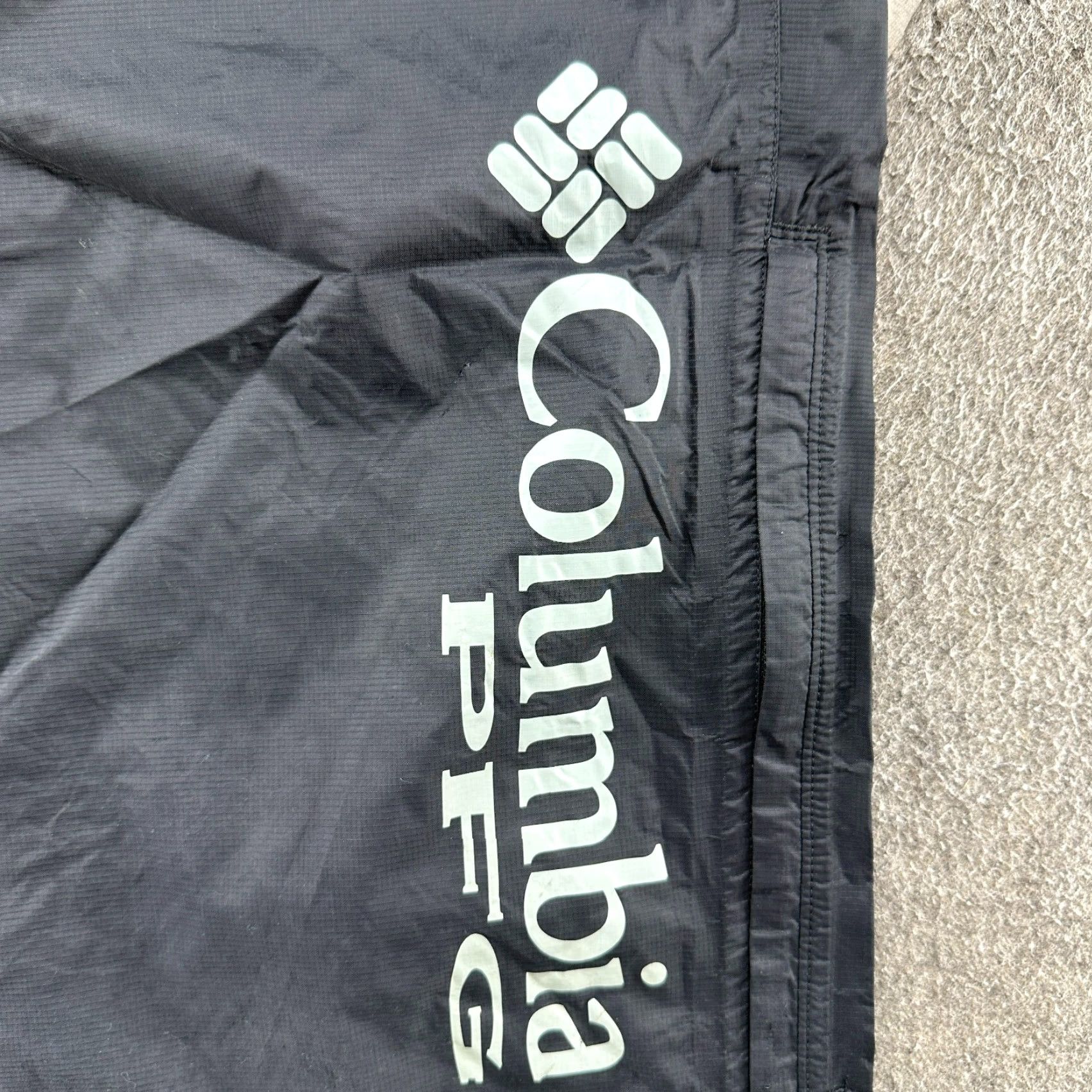 Vintage Columbia Pants Mens XL Black Rain Omni Tech PFG Storm Fishing Nylon Foul Weather Cargo Trousers Weather-Resistant Everyday Wear Mens Size US 36 / EU 52 - 5 Thumbnail