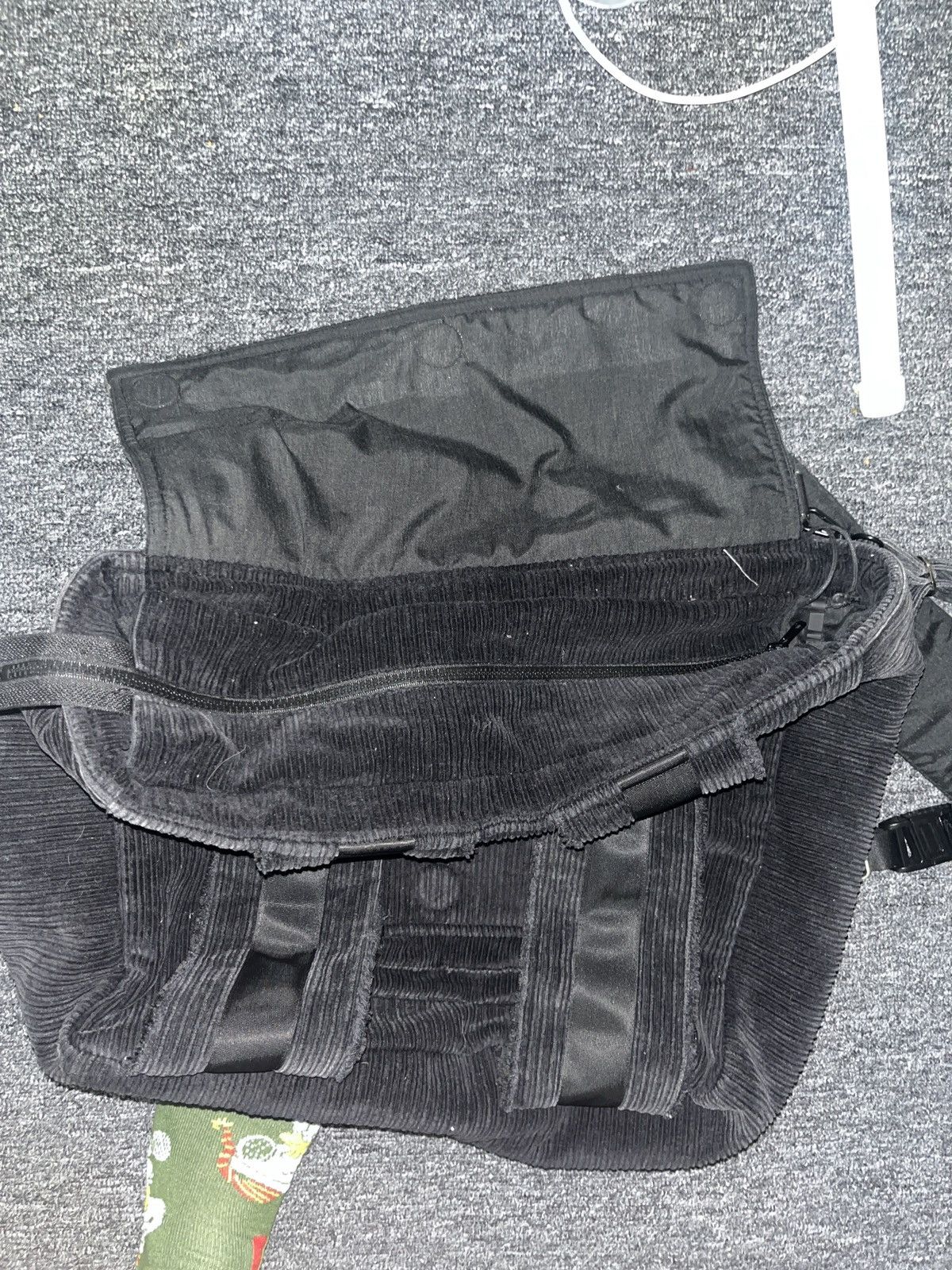 Vintage Vautour Messenger Bag Size ONE SIZE - 3 Thumbnail