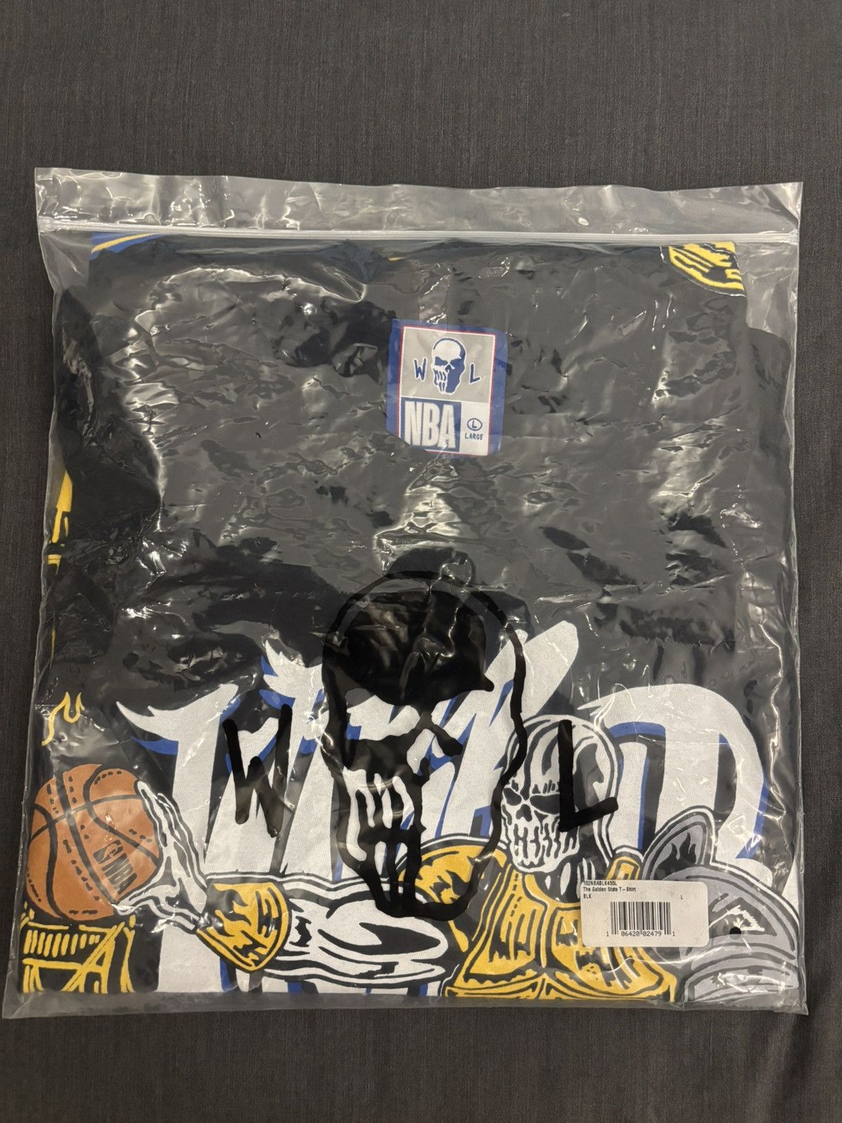 NBA × Warren Lotas Warren Lotas X NBA Golden State T-shirt Size US L / EU 52-54 / 3 - 1 Thumbnail