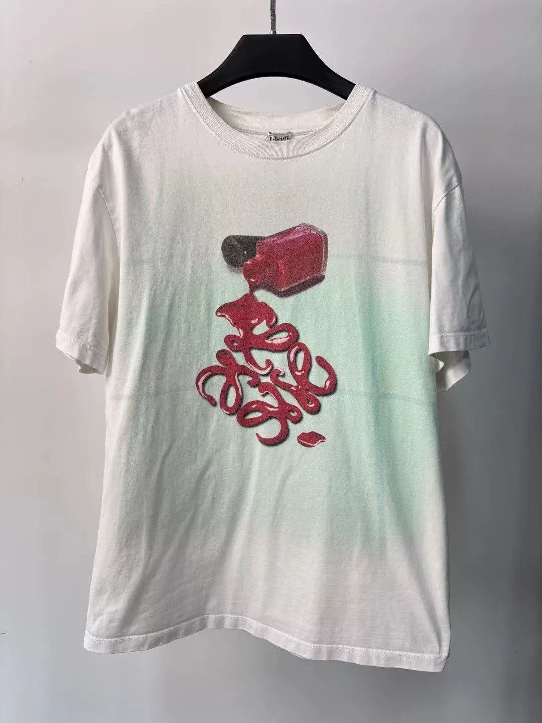 Loewe Loewe Chest Print Short Sleeve Size US L / EU 52-54 / 3 - 1 Thumbnail