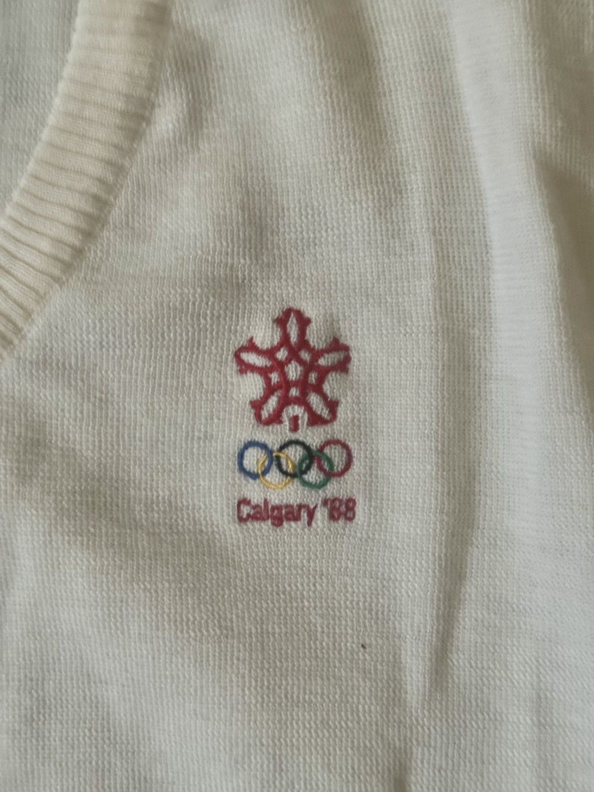 USA Olympics × Vintage Vintage *Deadstock* 1988 Calgary Olympic’sSweater Xl Tan Size US XL / EU 56 / 4 - 2 Thumbnail