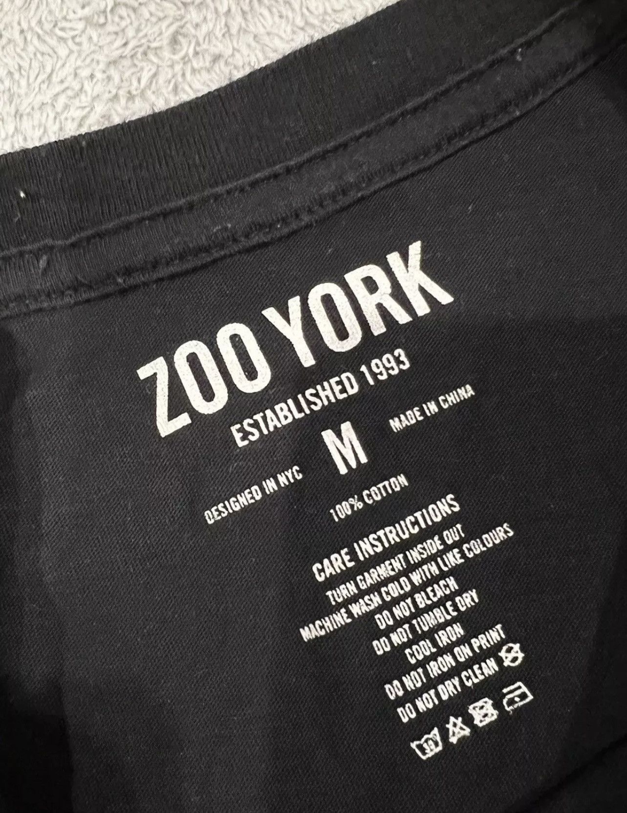 Vintage × Zoo York 🔥Vintage ZooYork T-Shirt Size US M / EU 48-50 / 2 - 4 Thumbnail