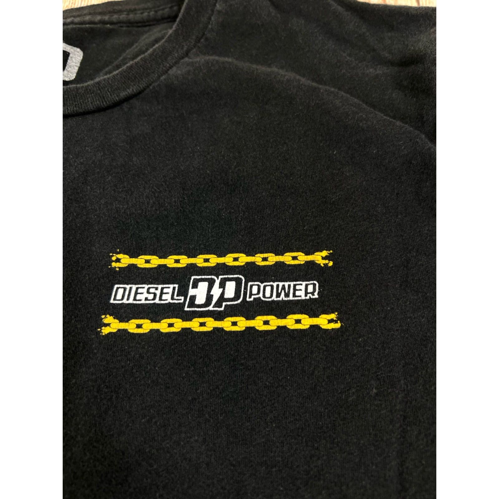 Diesel VINTAGE Diesel Power Break The Chain Black Long Sleeve Shirt Large Size US L / EU 52-54 / 3 - 3 Thumbnail
