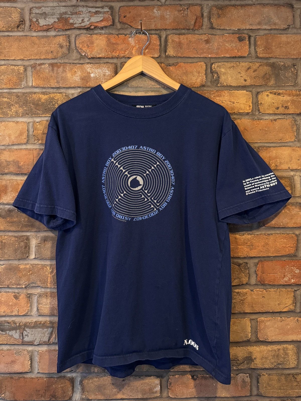 03’ Astroboy Official T Shirt