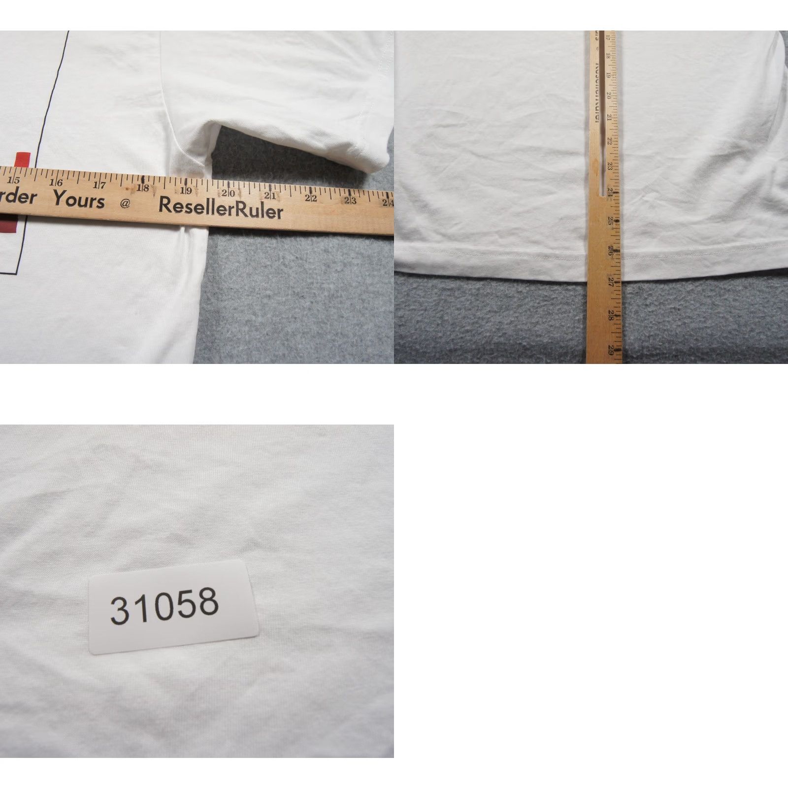 Uniqlo uniqlo Dan Da Dan Shirt Mens M White Graphic Tee Anime Turbo Babaa Adult Size US M / EU 48-50 / 2 - 8 Thumbnail