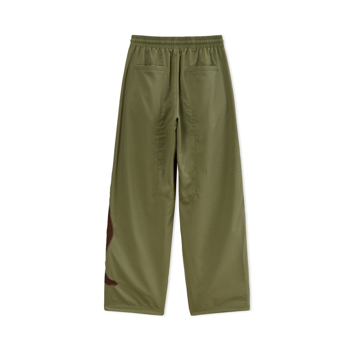 KidSuper KidSuper Falling Guy Track Pants Green FW25 Size US 32 / EU 48 - 4 Thumbnail