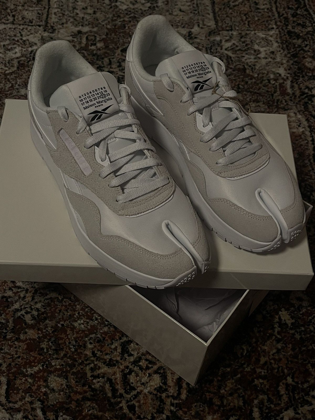 Maison Margiela × Reebok Maison Margiela Tabi Reebok Sneakers | Grailed