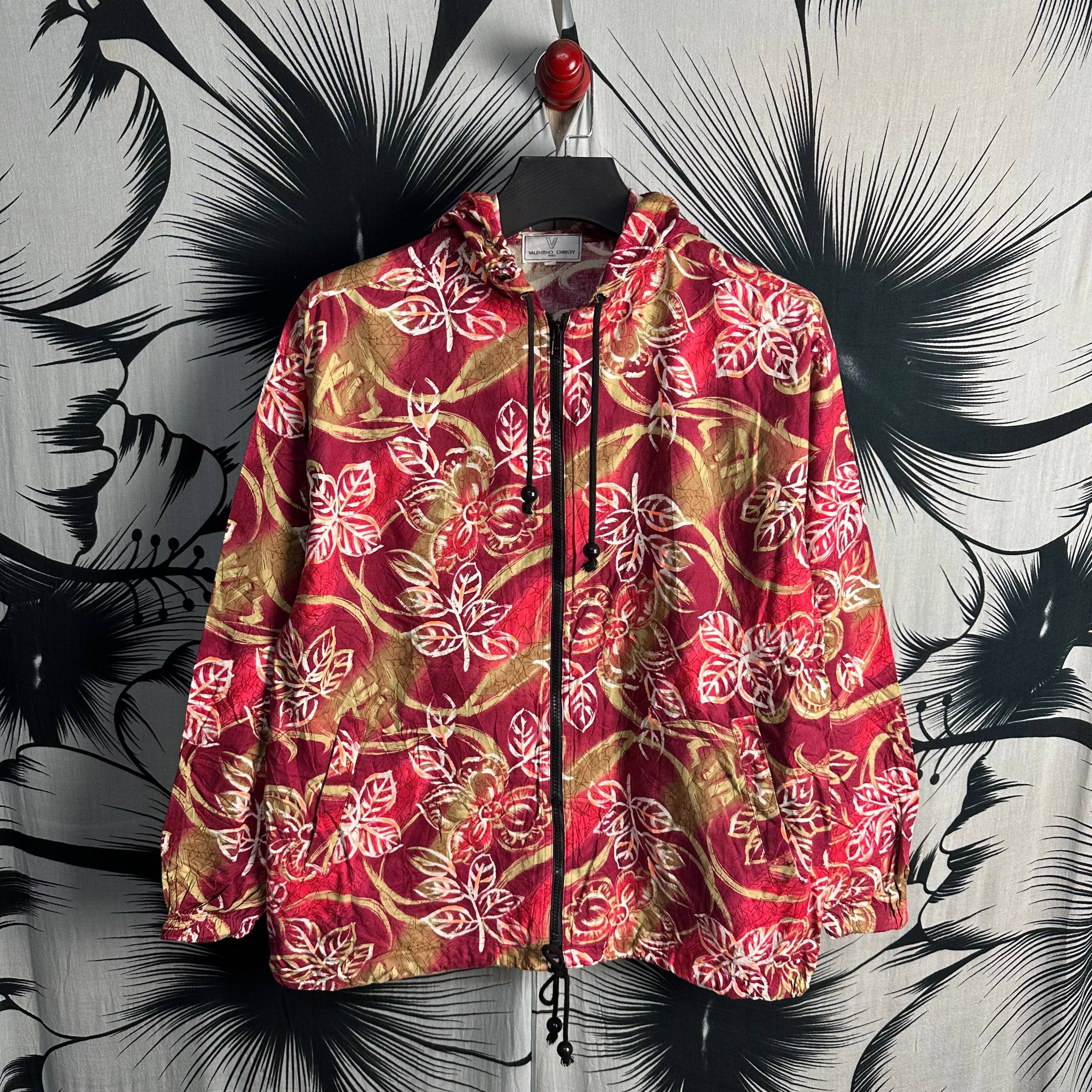 コレール VALENTINO CHRISTY チューリップ柄 ビンテージ コレール